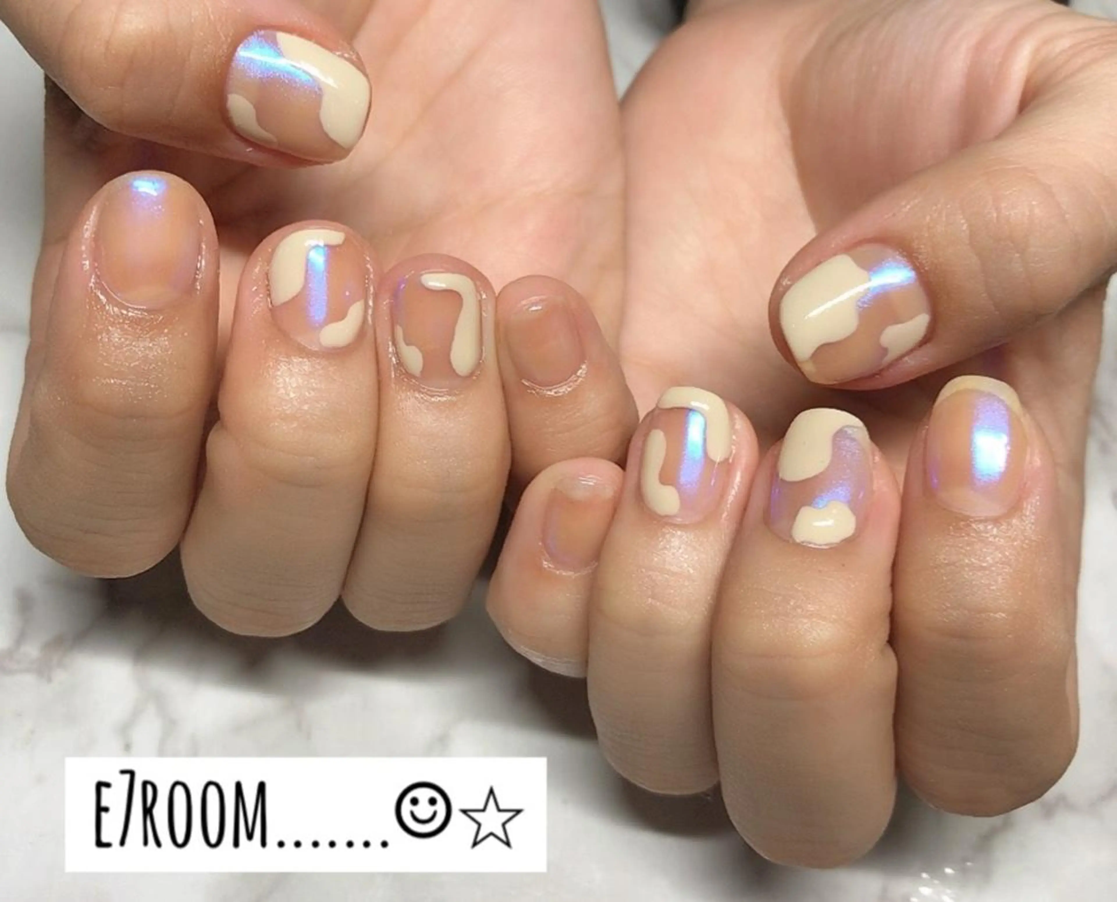 ネイル 江口 佳奈のネイルデザイン