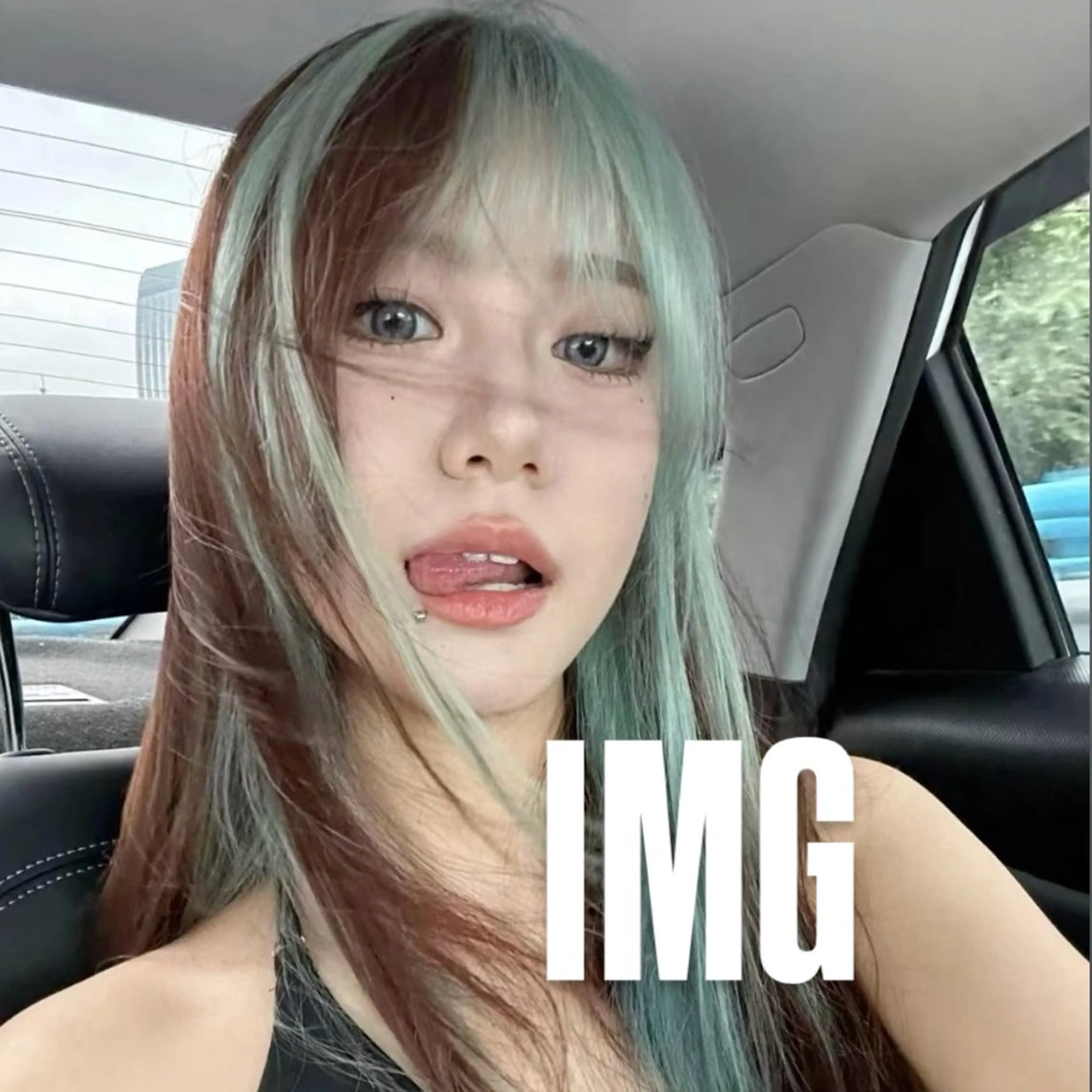 カラー ⟡nalu.⟡ そうだいのヘアスタイル