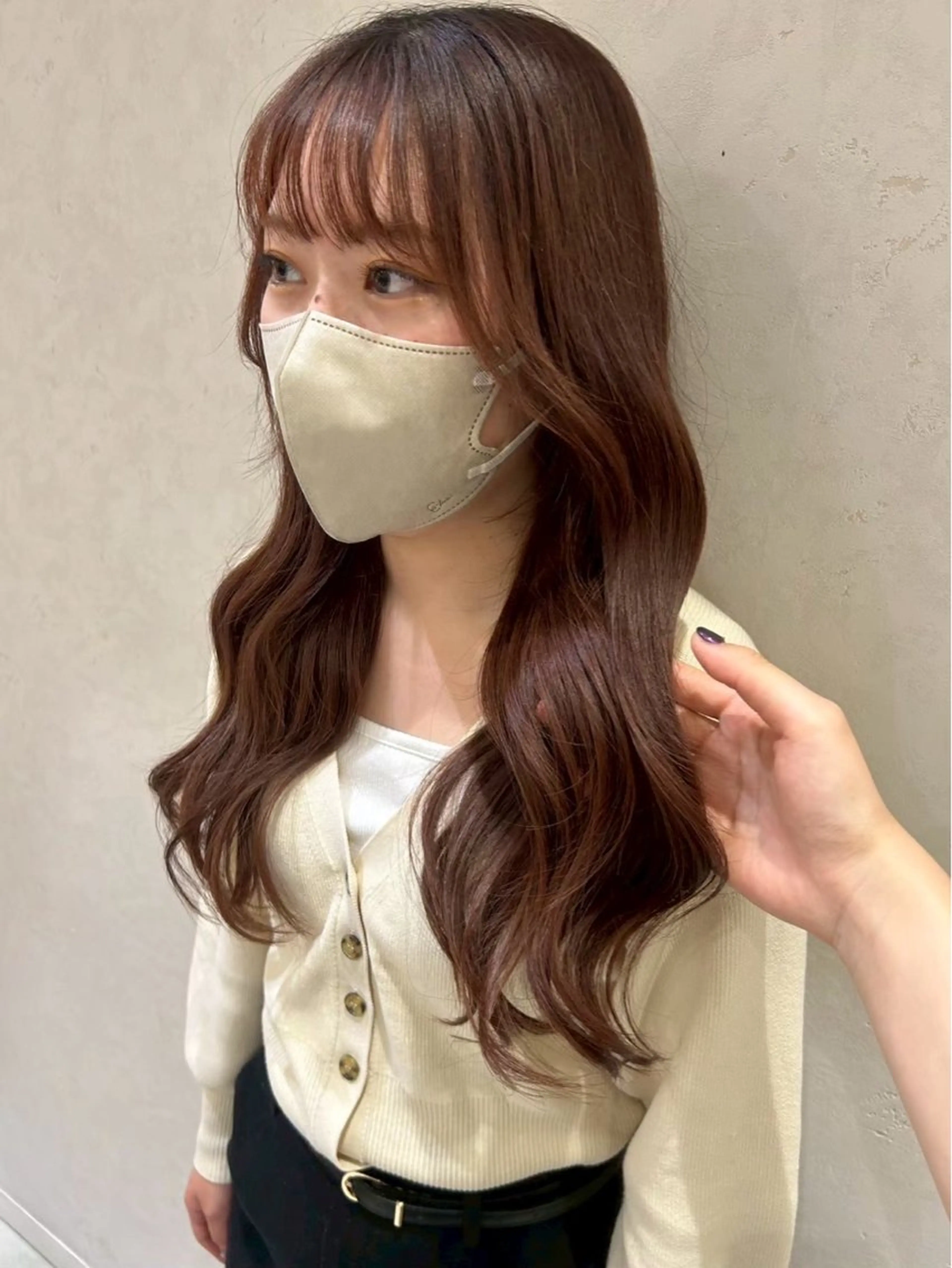 ロング トリートメント 金井 惺彩奈のヘアスタイル
