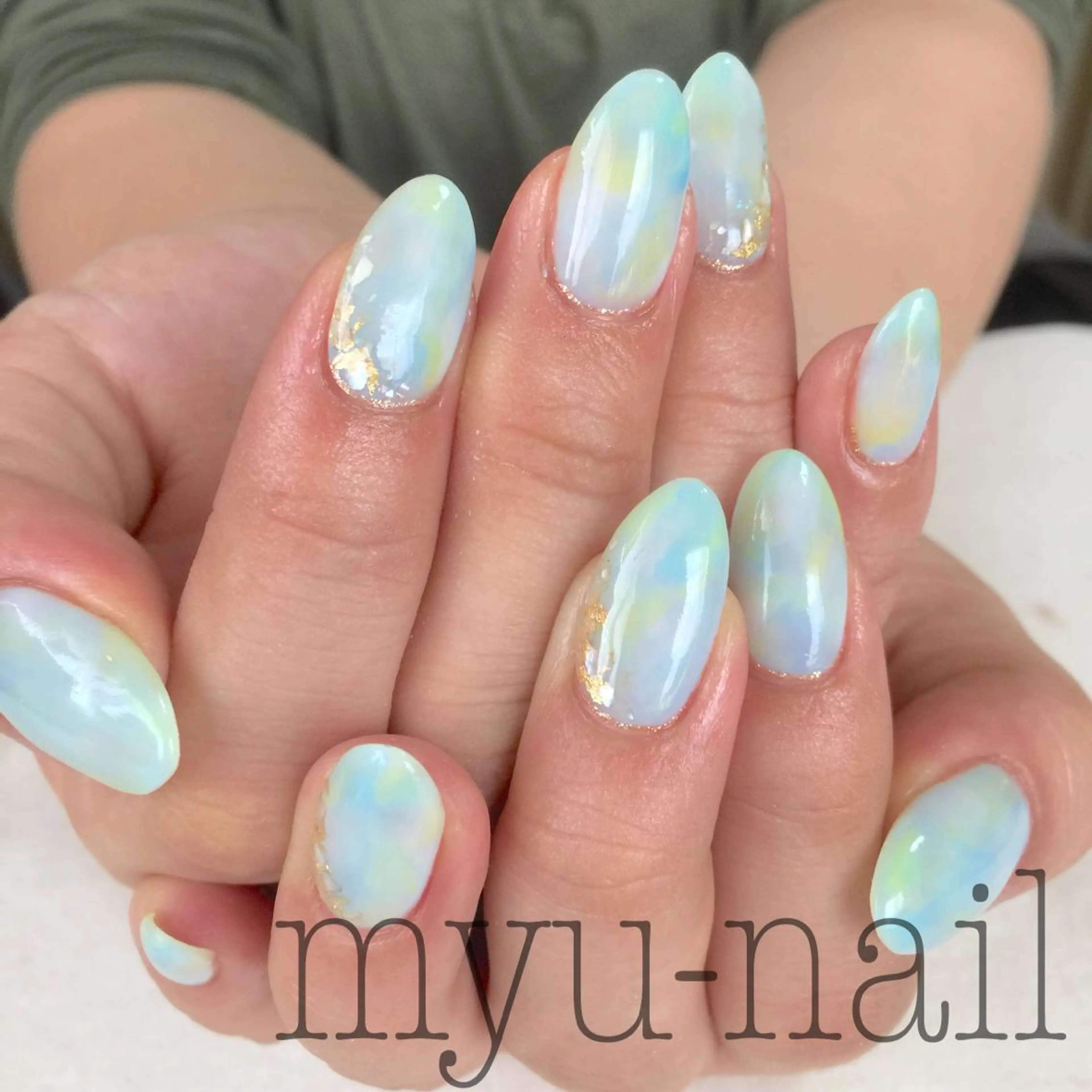 ネイル ハンドネイル ホームサロン myu-nailのネイルデザイン