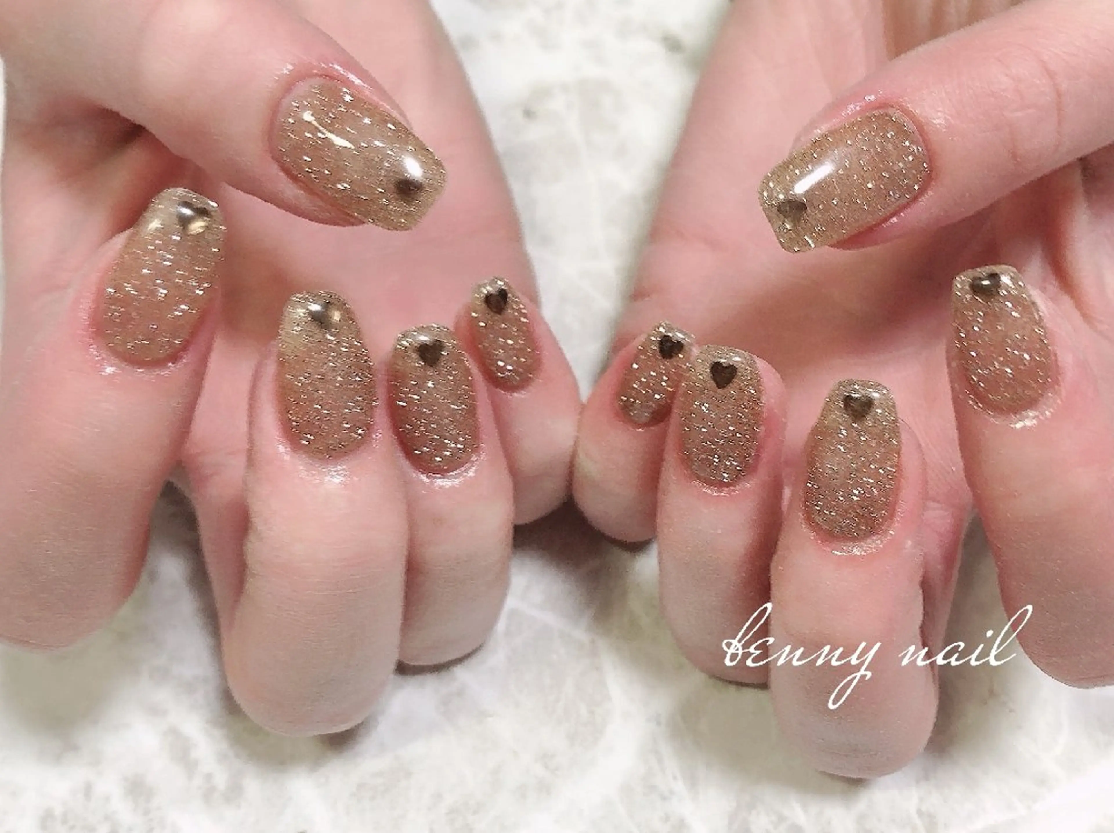 ネイル 最終受付23時半 benny nailのネイルデザイン