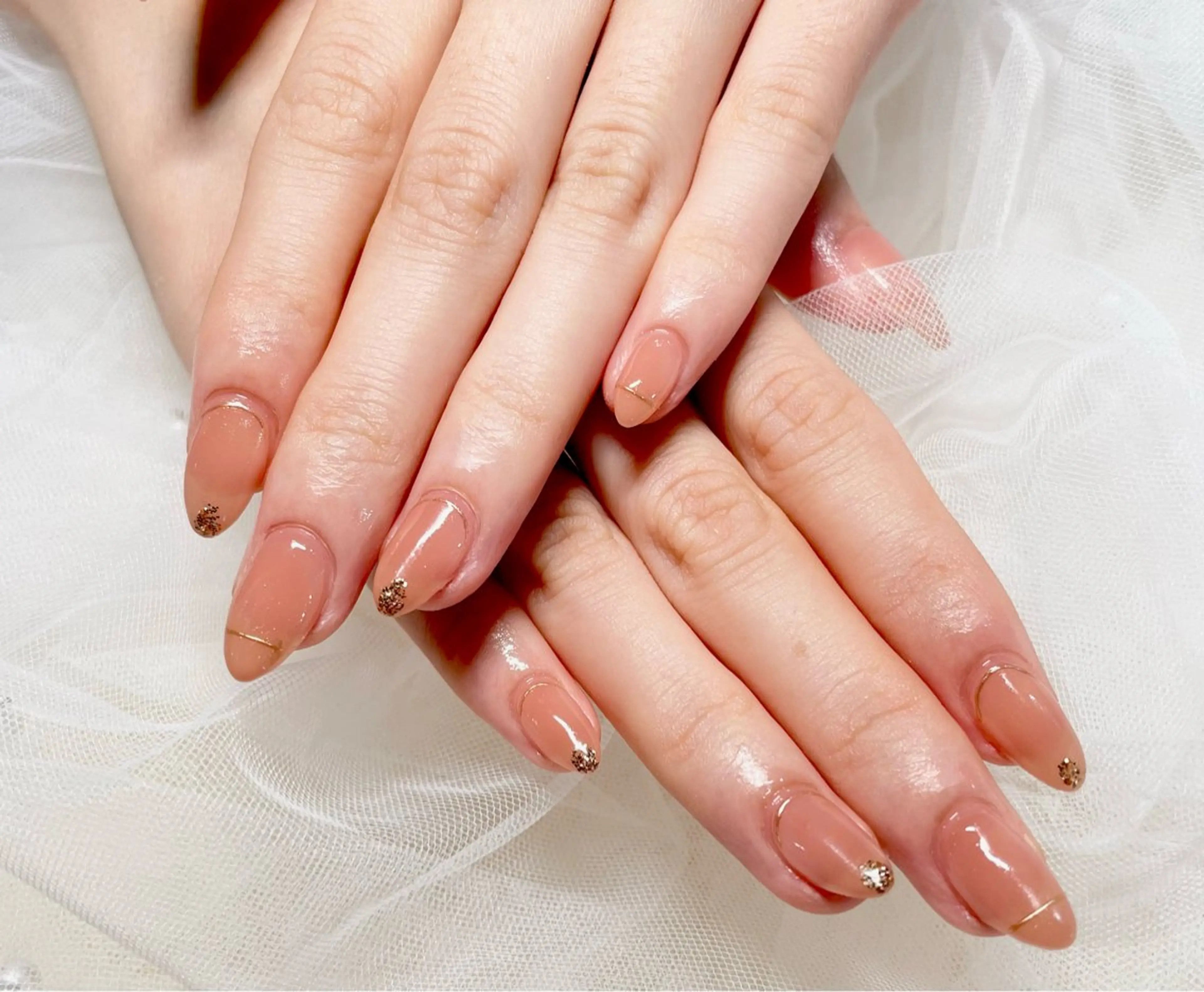 ネイル ハンドネイル 阿部 楓のネイルデザイン