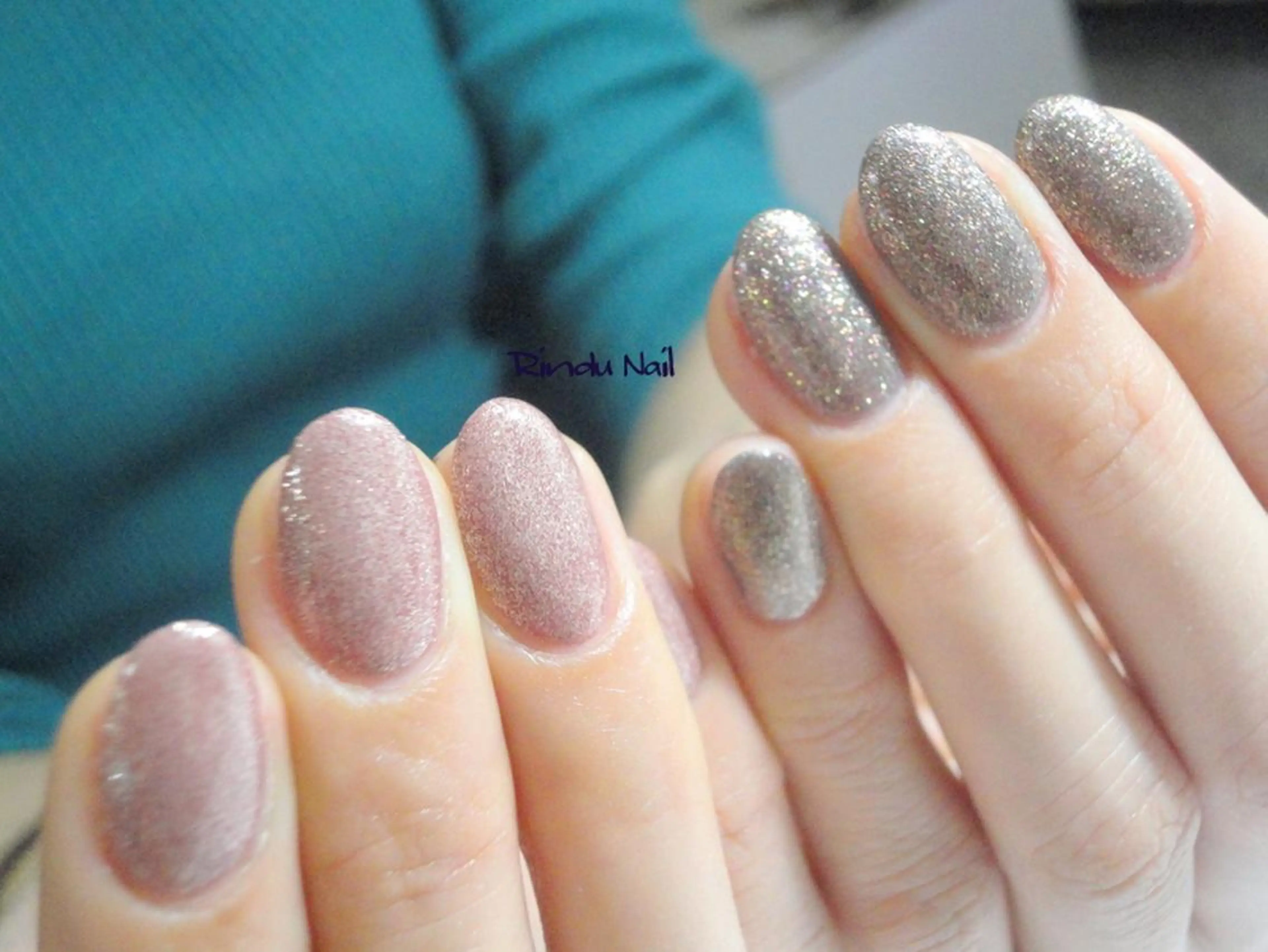 ネイル Rindu Nail 上小田井ジュニアのネイルデザイン