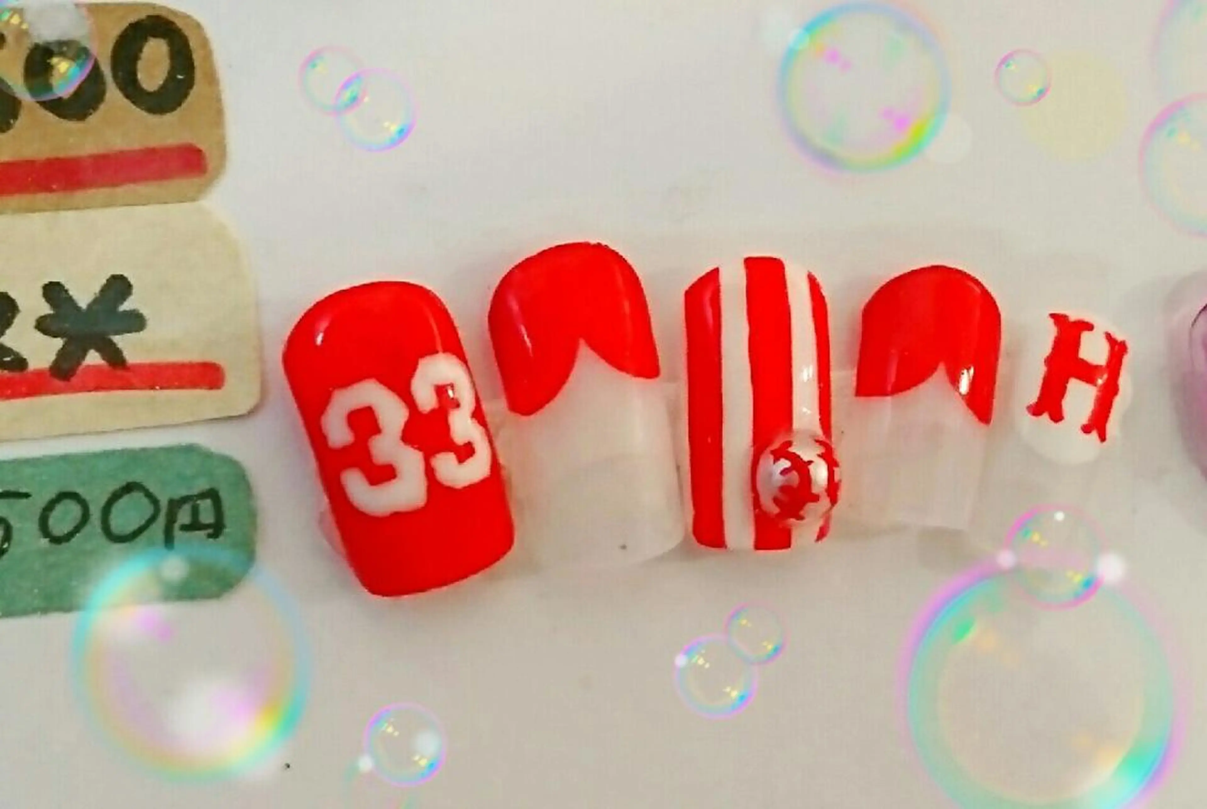 ネイル ひだか あいこのネイルデザイン