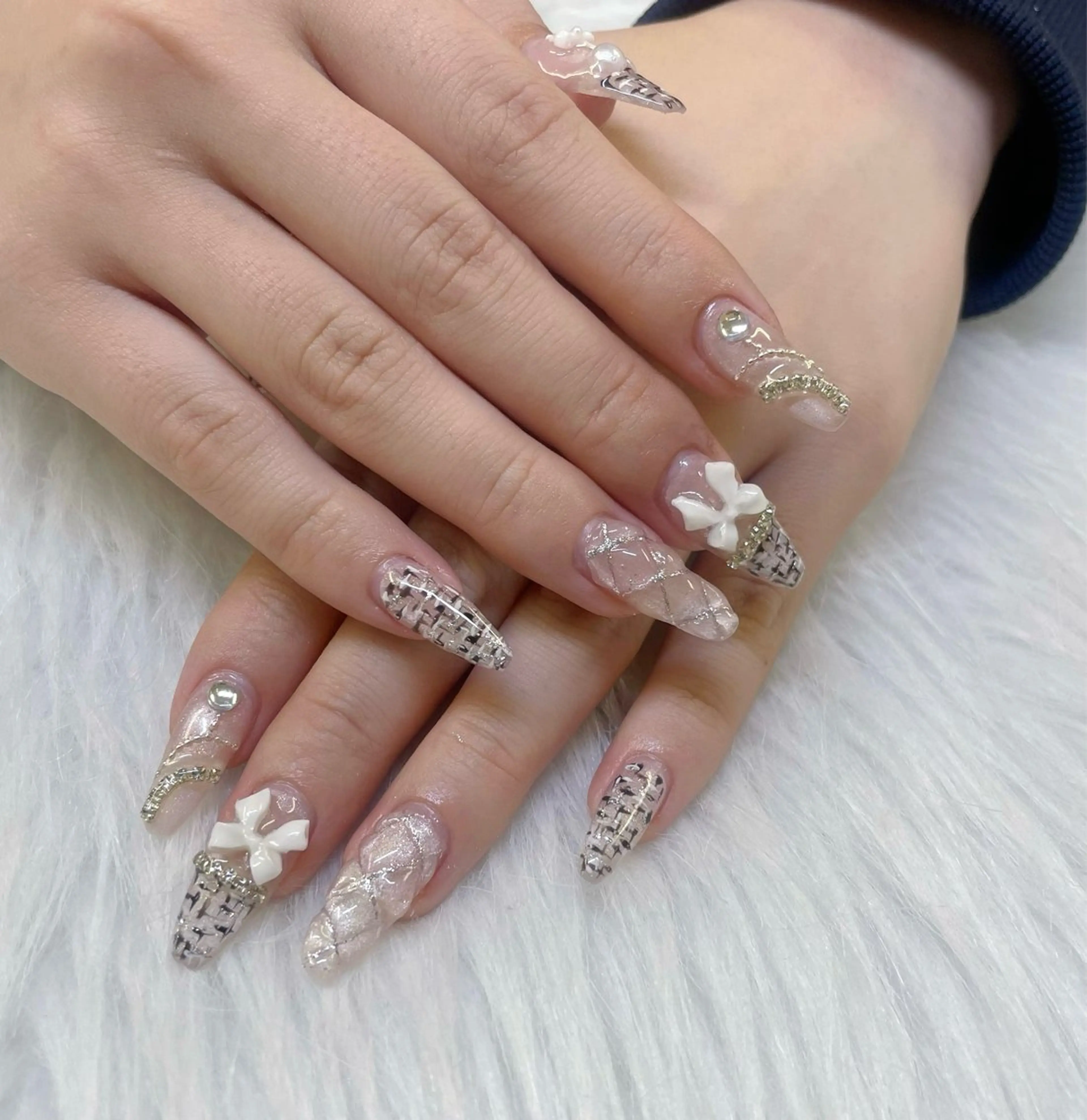 ネイル ハンドネイル queen nail 新宿店のネイルデザイン