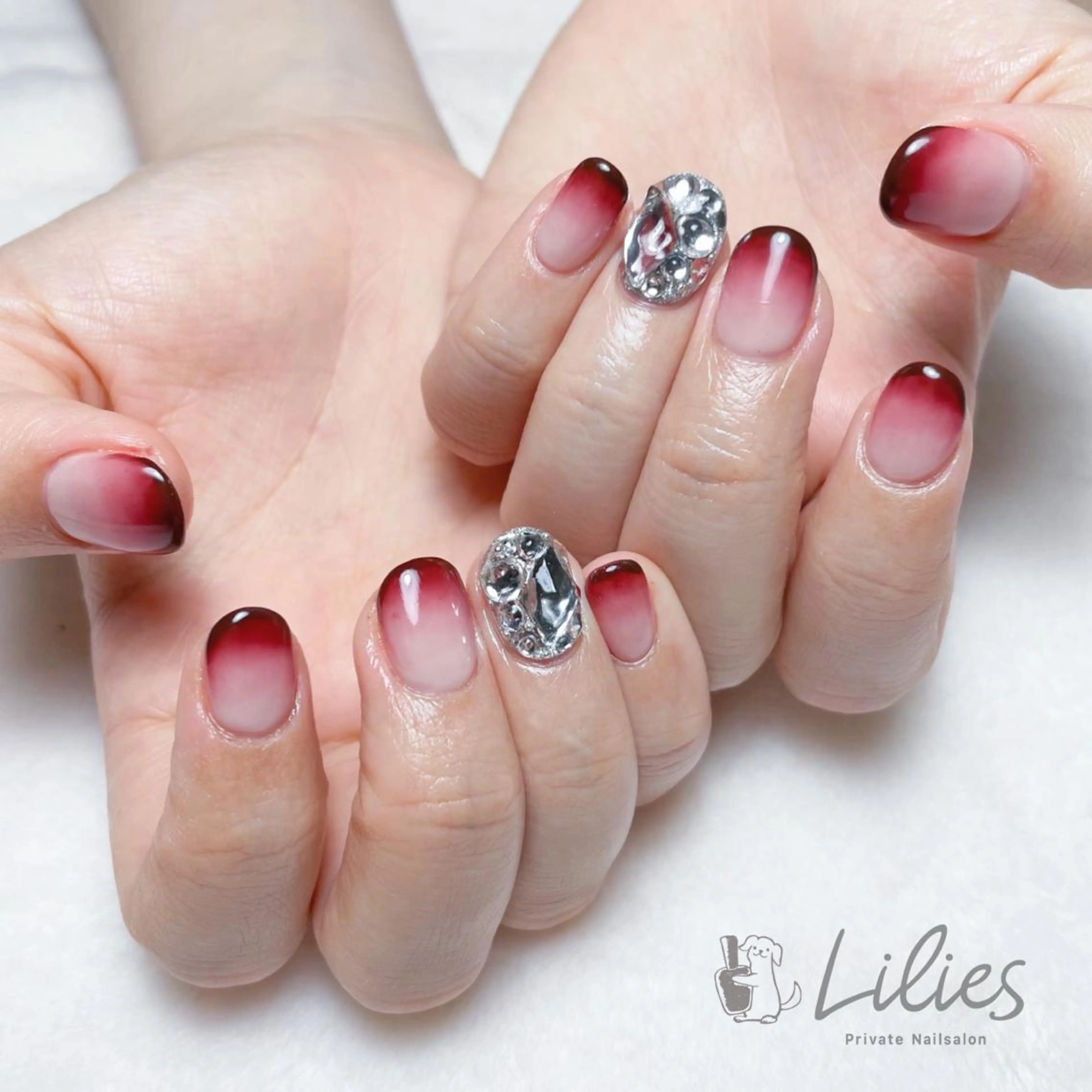 ネイル ハンドネイル Private Nailsalon Lilies所属・Nailsalon Lilies♡のネイルデザイン