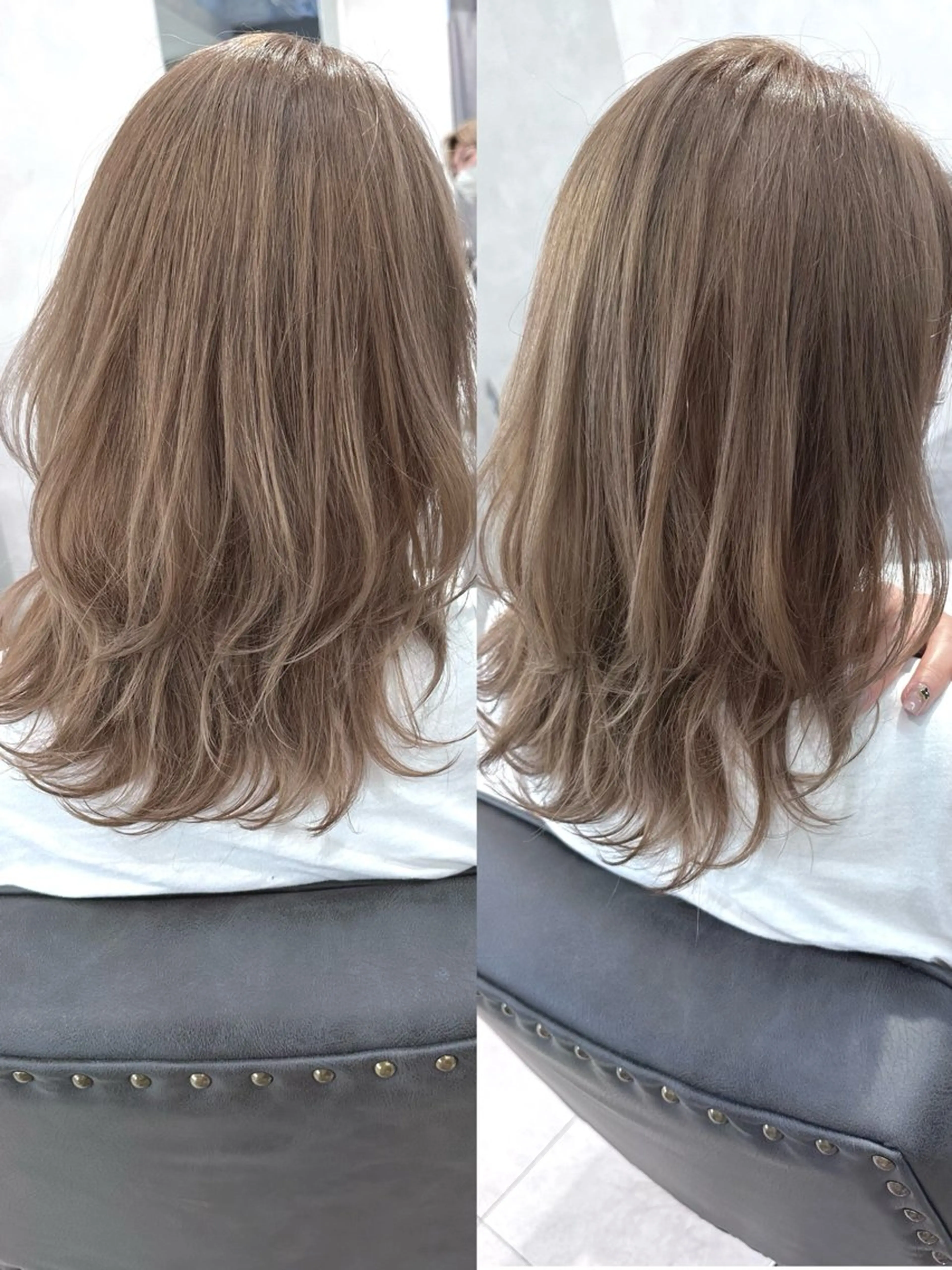 ミディアム 💎lino _by _ACNE💎 🧸のヘアスタイル