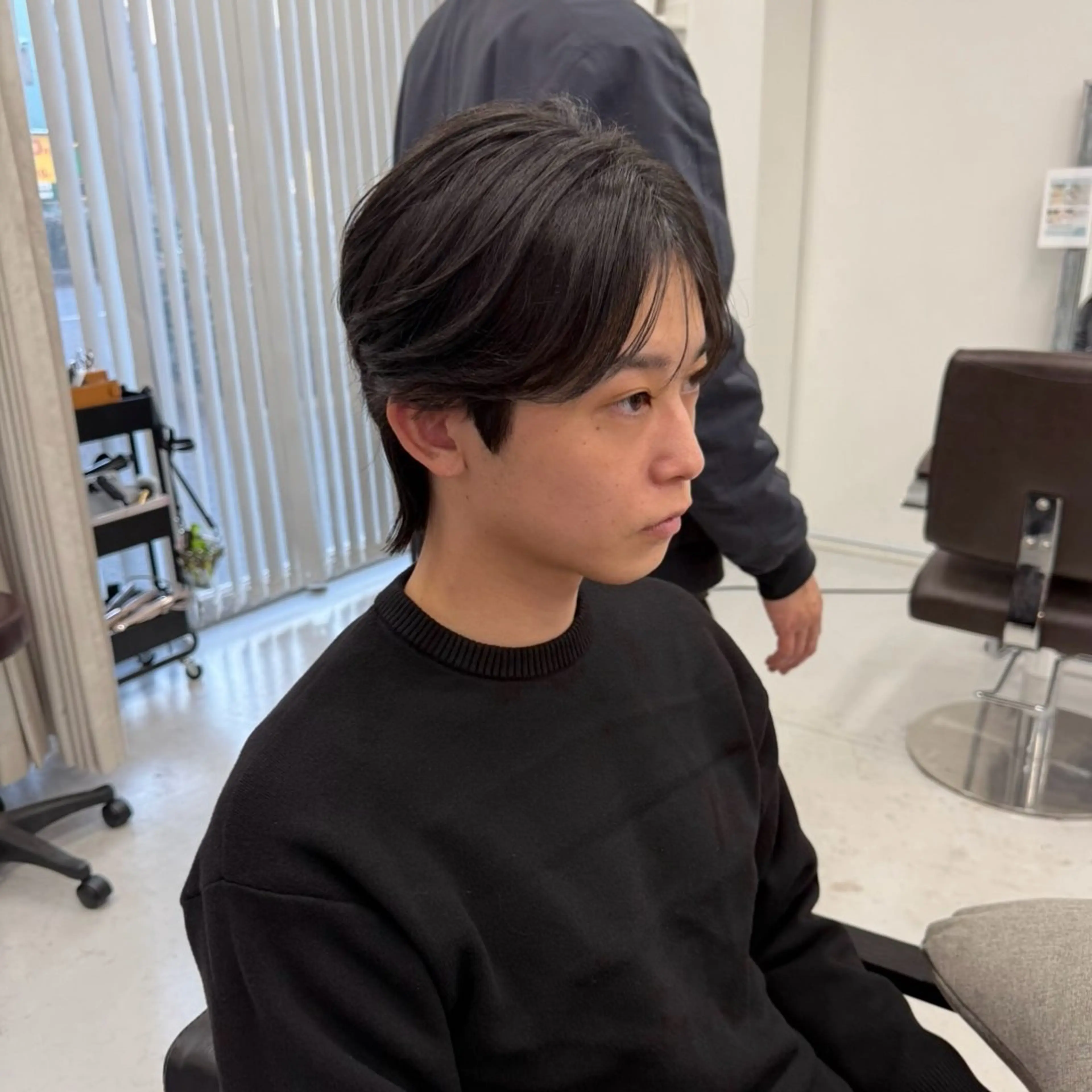 メンズ カット 榎本雪来⛄️ メンズカット✂️のヘアスタイル