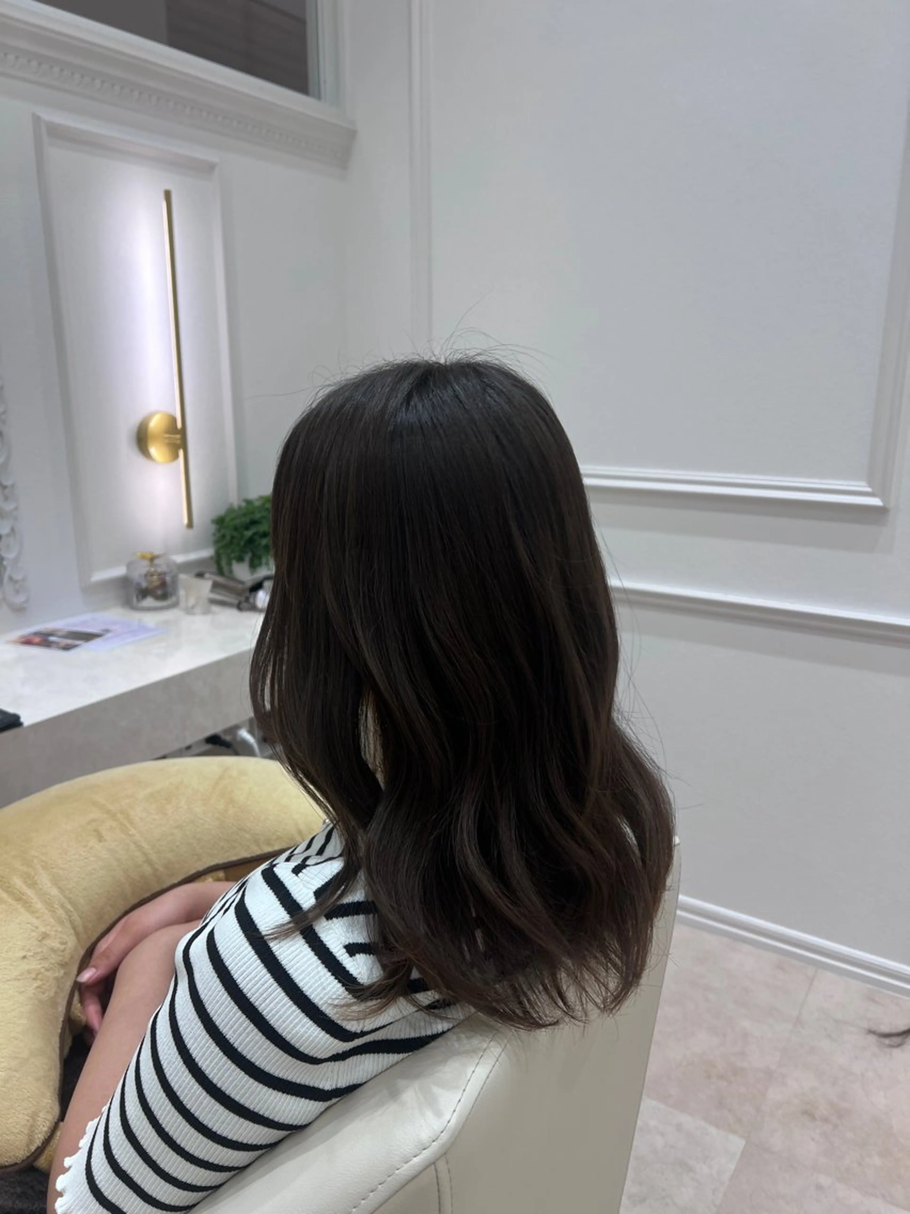 ロング FEERIE 晴海店 荒木優菜のヘアスタイル