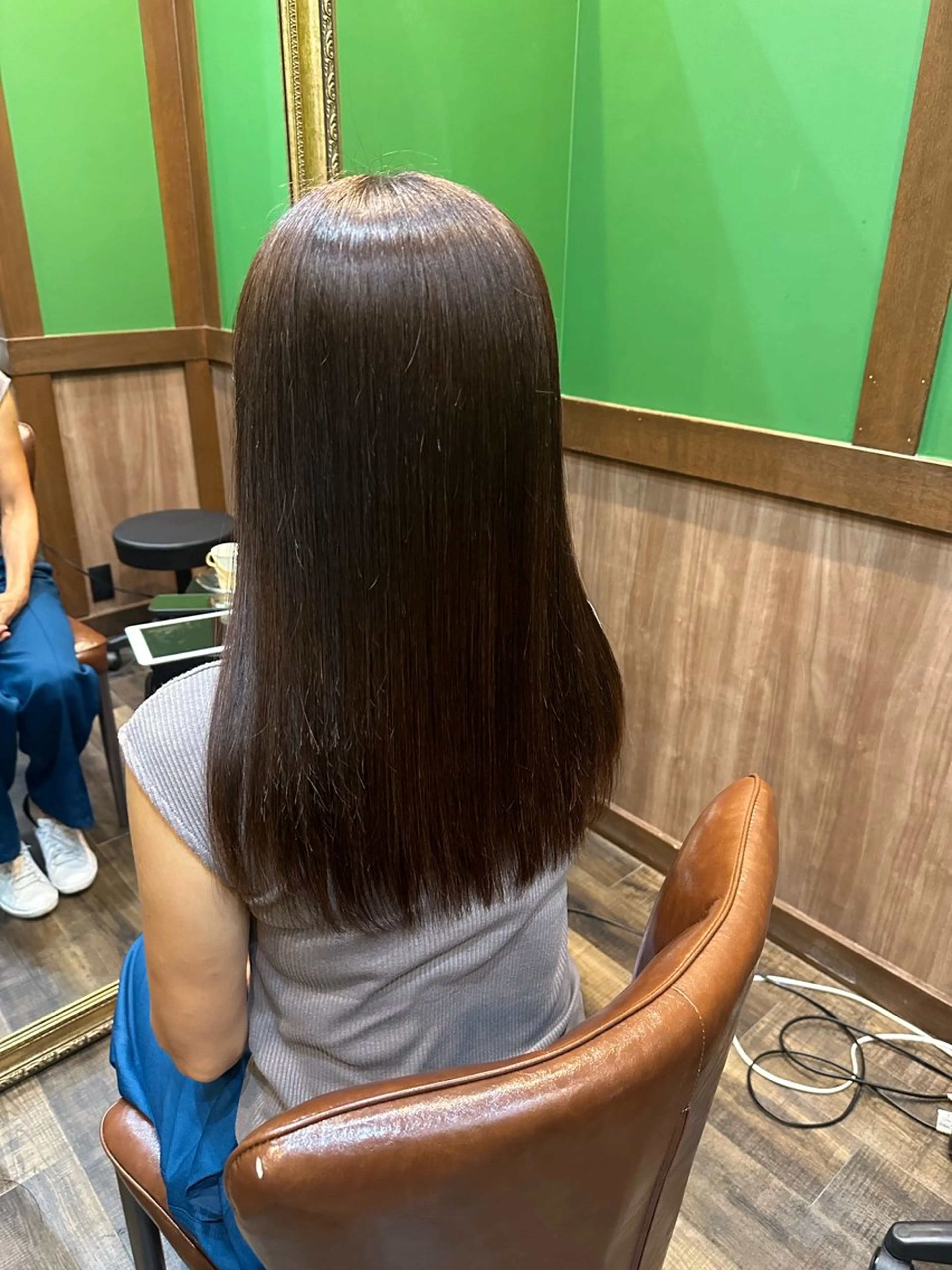 カット➕縮毛矯正➕TOKIOトリートメント5ステップ（髪質改善✨）の写真