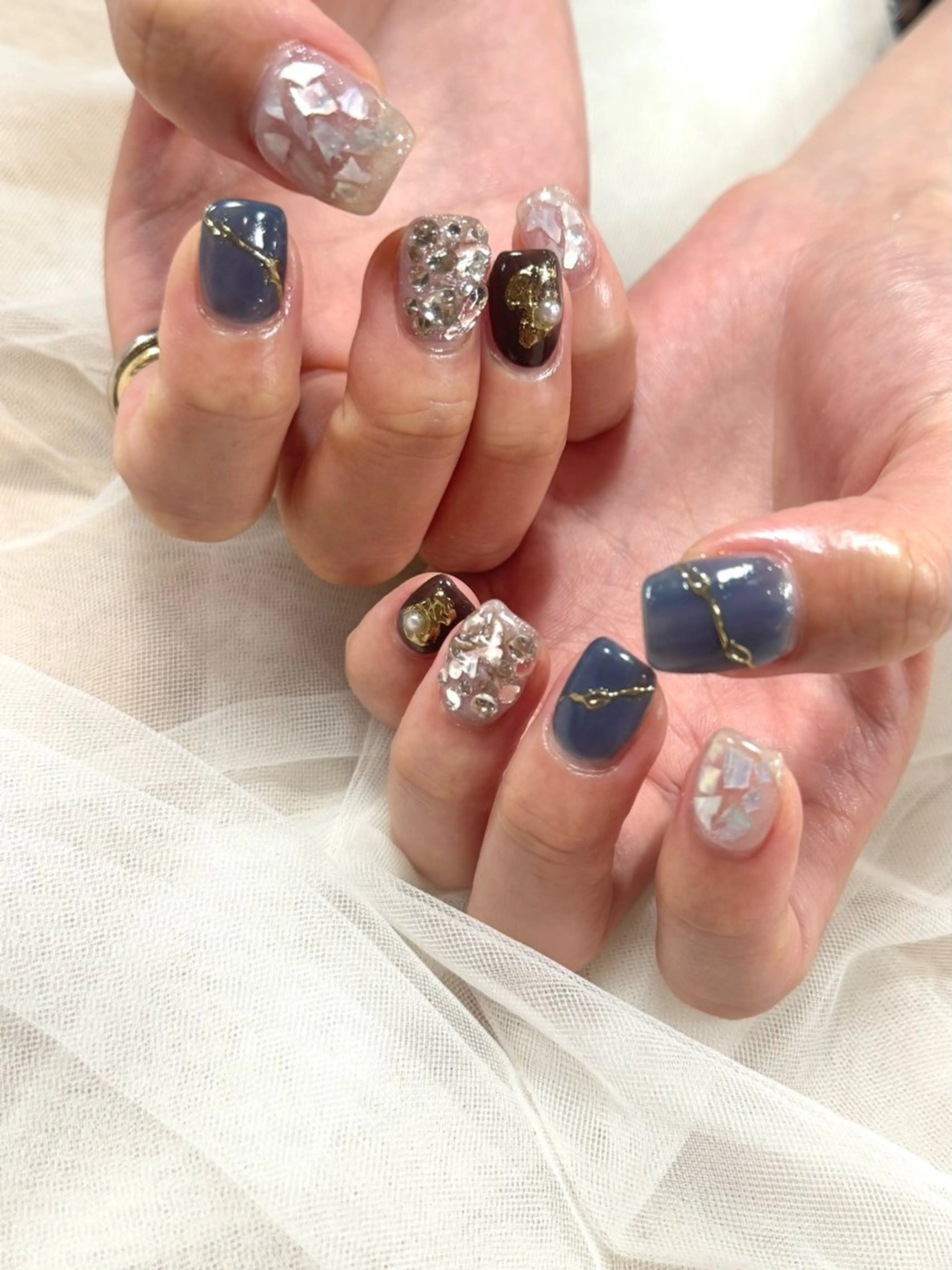 ネイル やなぎや まりこのネイルデザイン