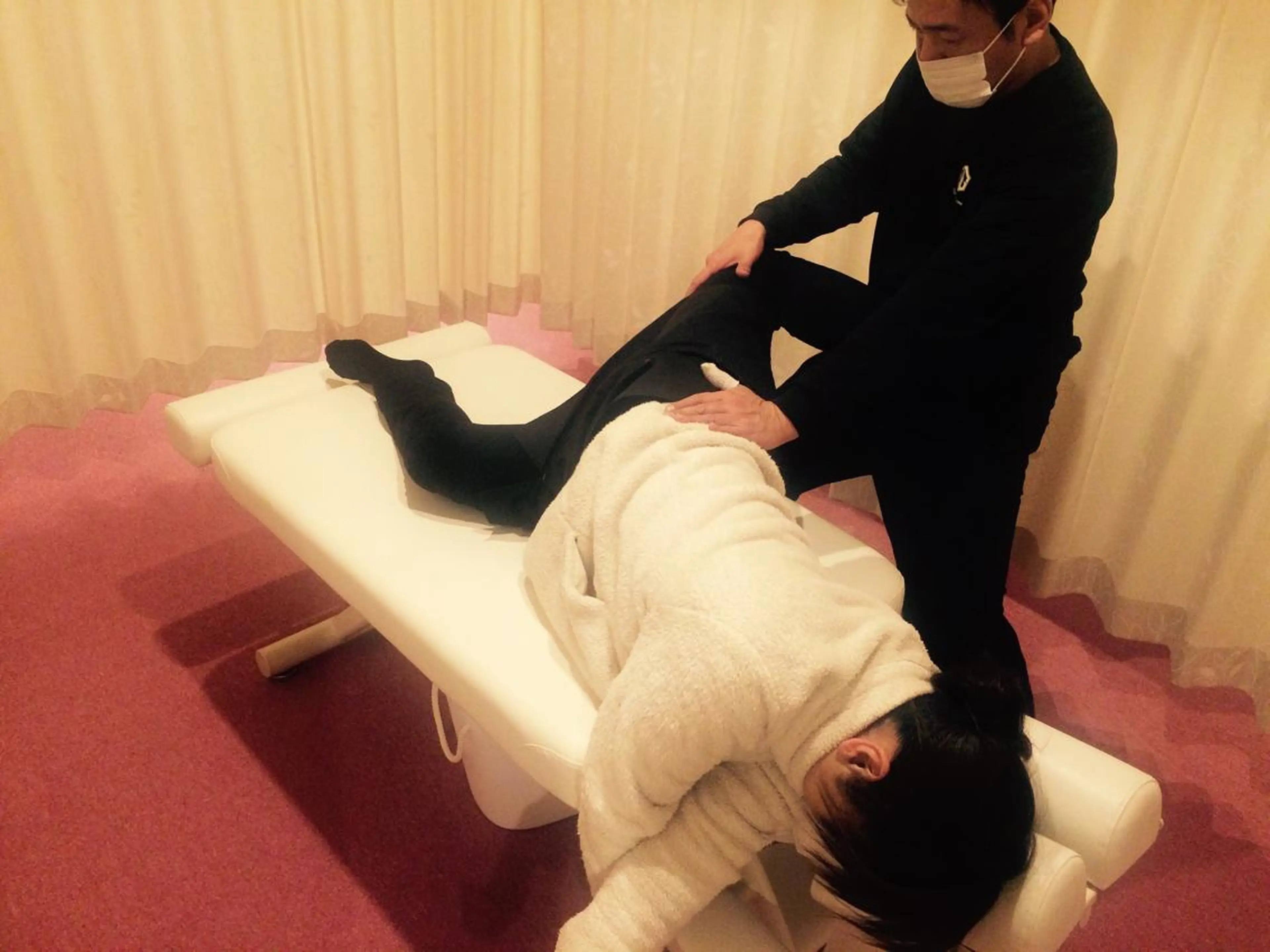 肩こり専門 HOGUSI所属・M・ TATUYAのエステ・リラクイメージ