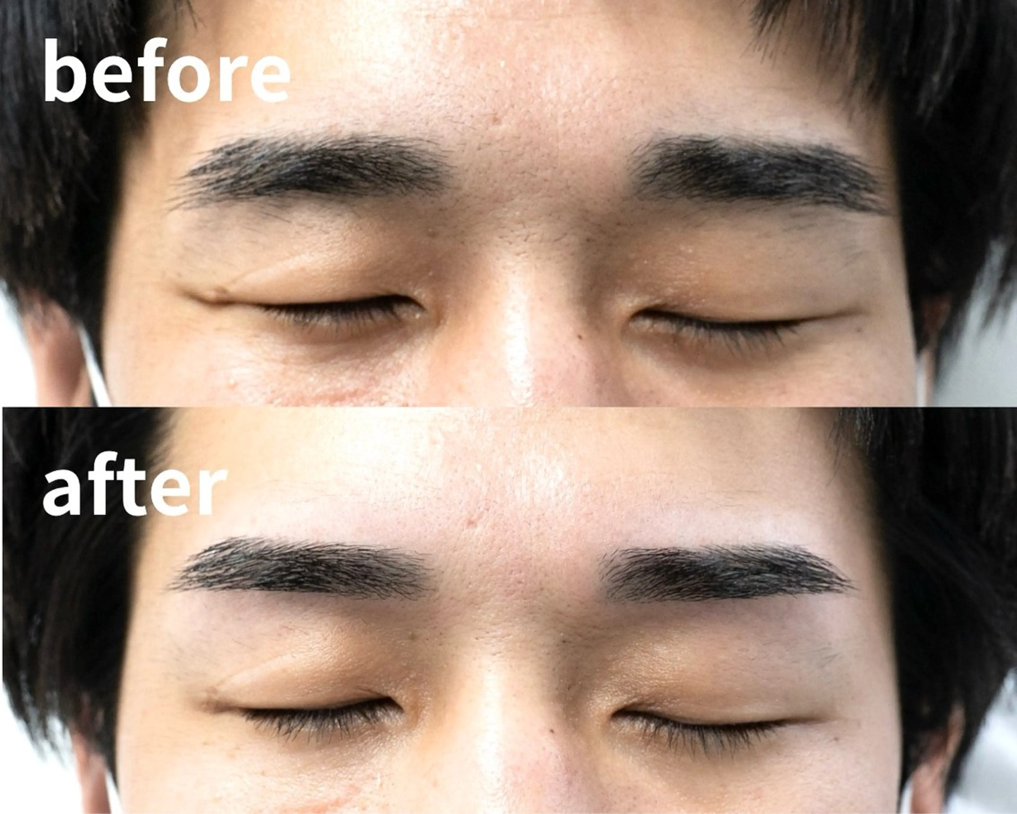 アイブロウ メンズアイブロウ 眉毛ワックス脱毛 松下 佳織の眉毛・アイブロウイメージ