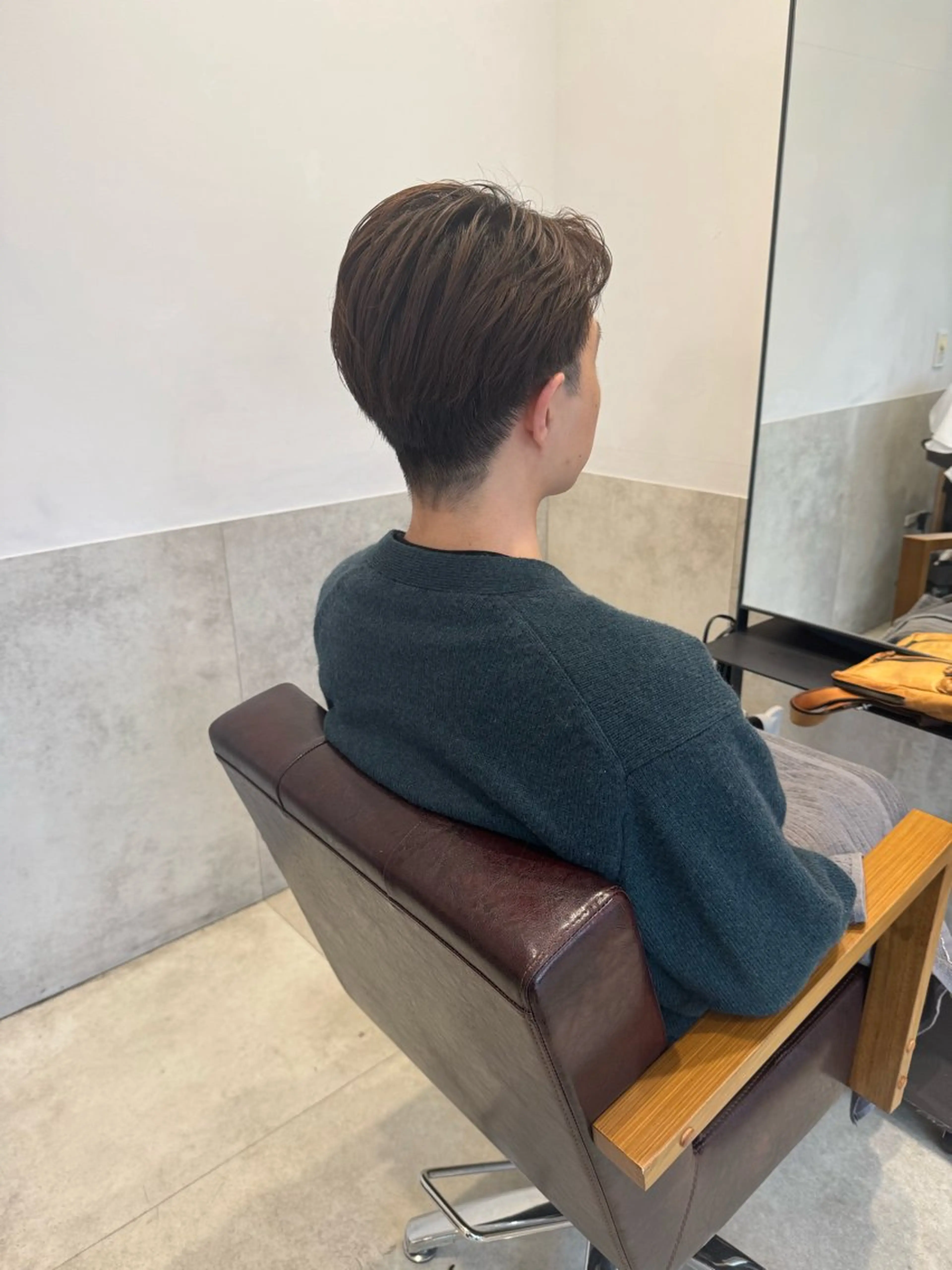 カラー メンズ GO TODAY SHAiRE SALON 原宿STELLA所属・サイトウタクマ/ 大人ショート特化✂️のヘアスタイル