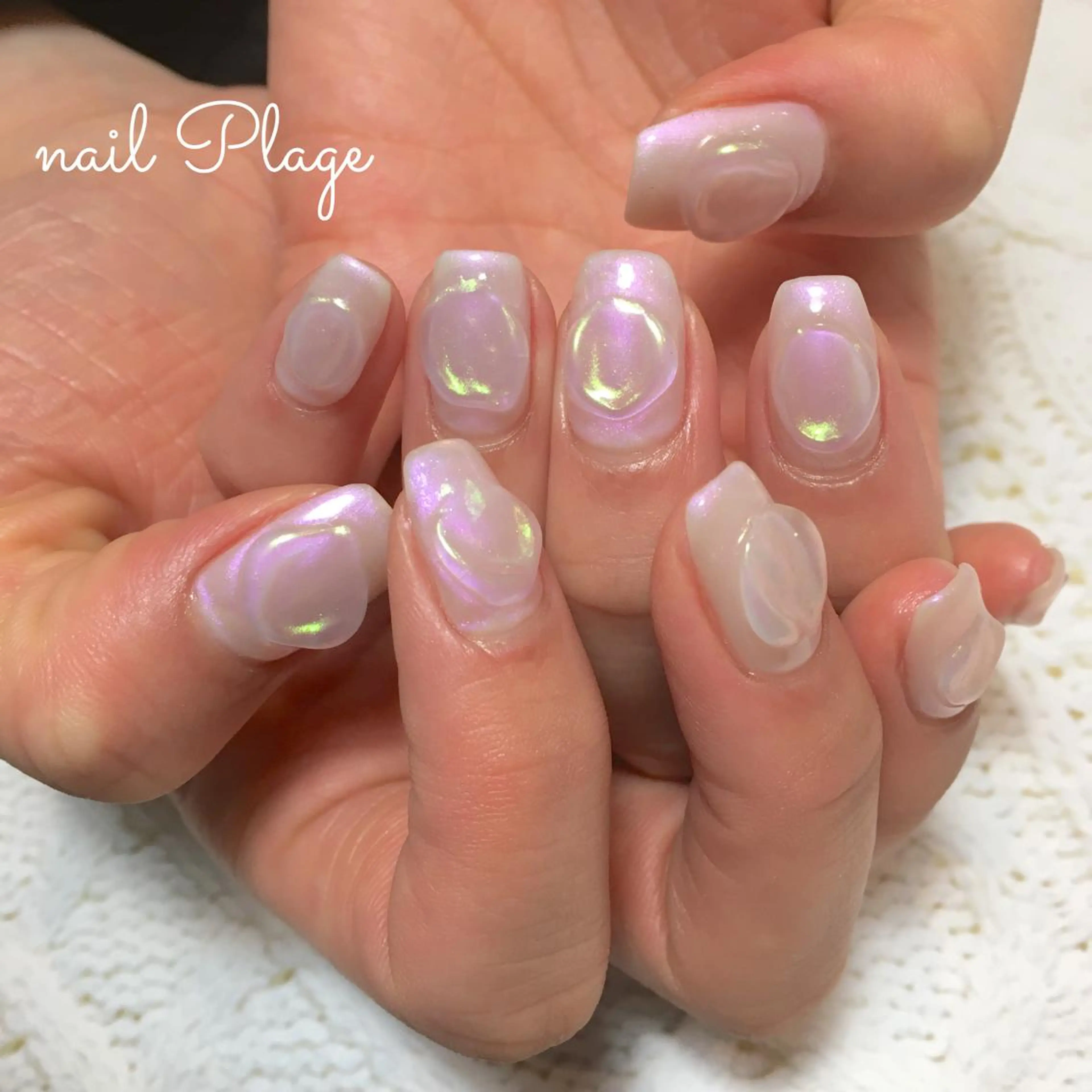 ネイル nail Plage Imai kanaのネイルデザイン