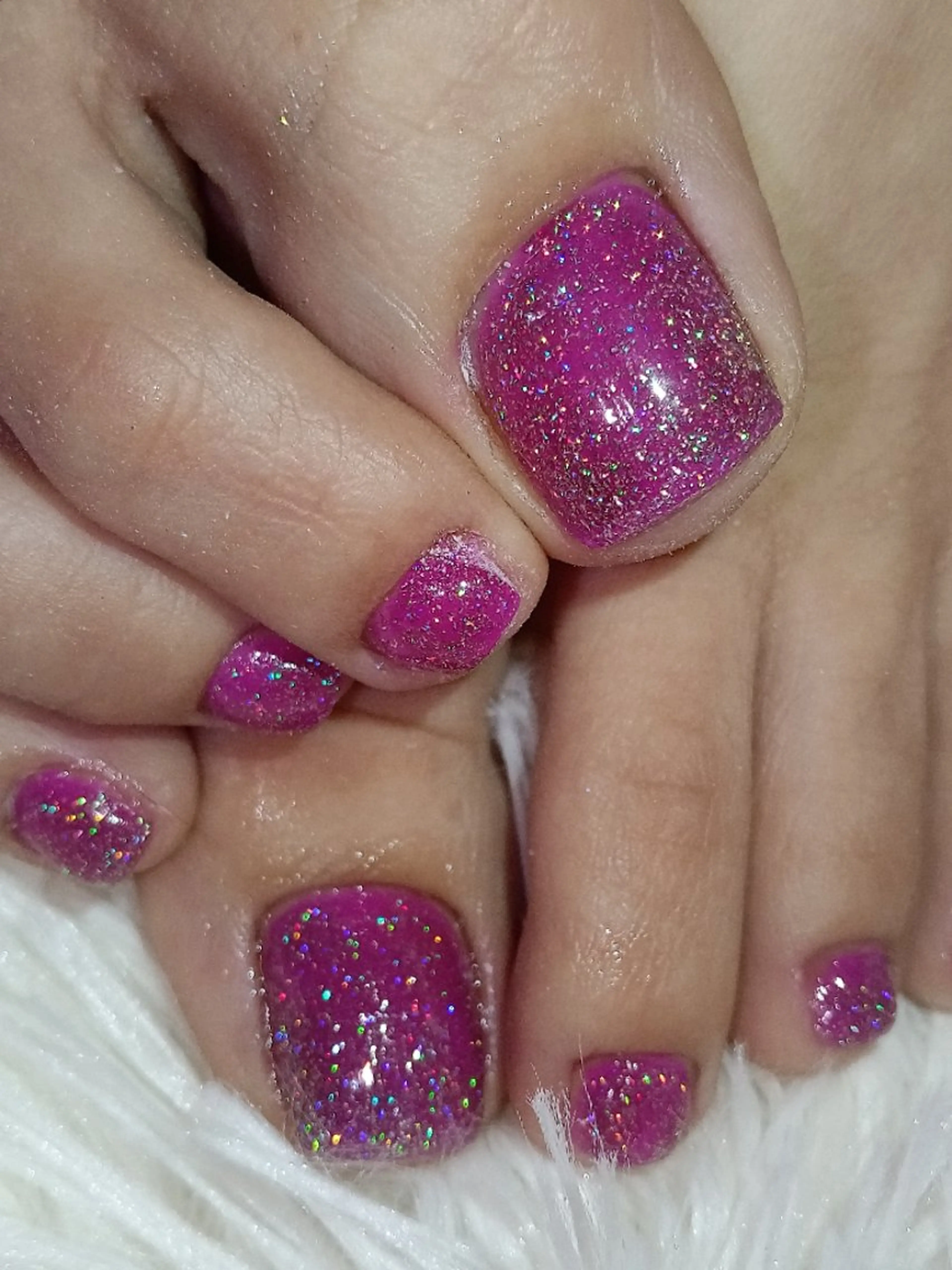 ネイル フラッシュネイル フットネイル 春ネイル Wisteria Nail_Yukieのネイルデザイン