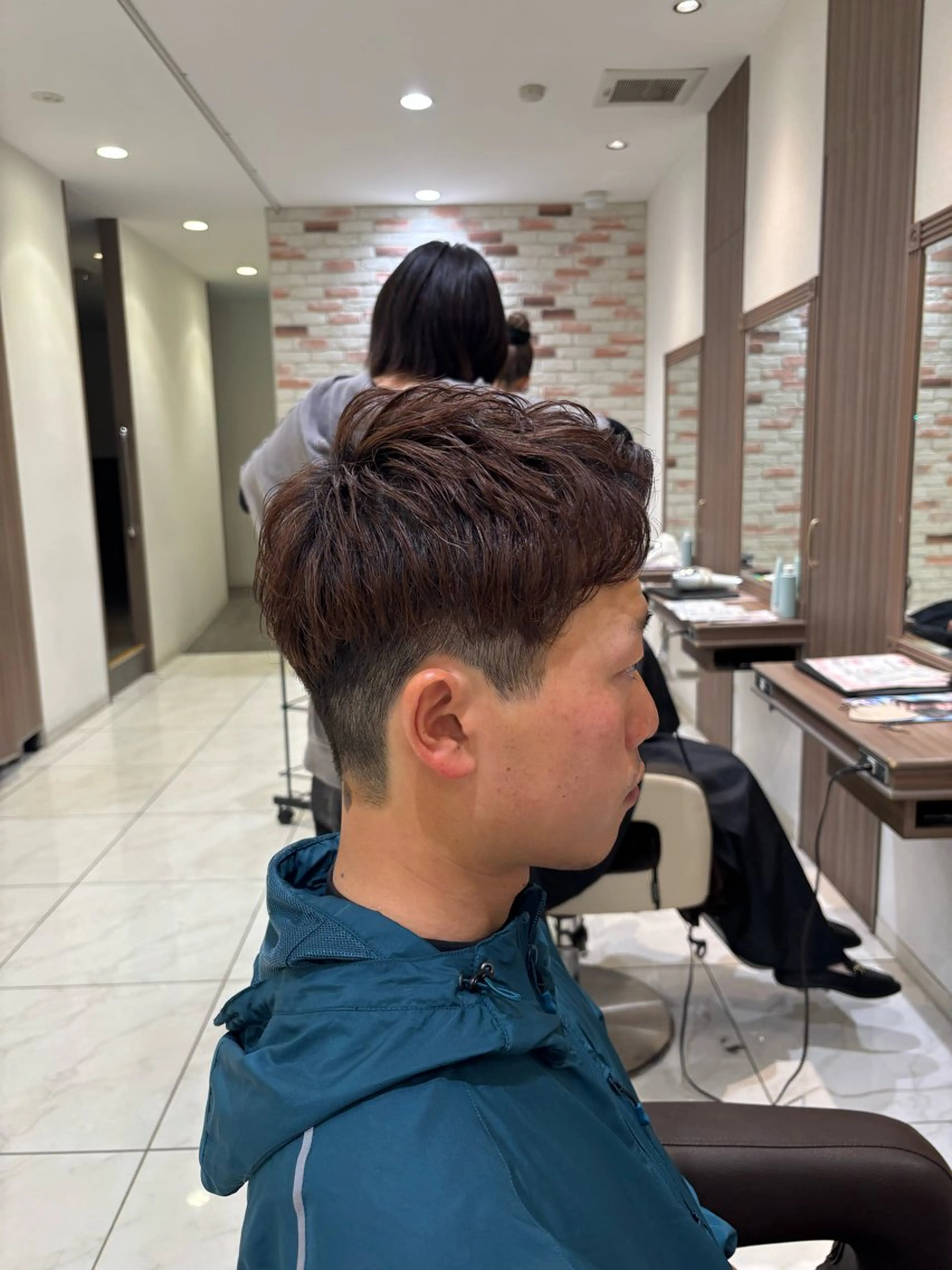 メンズ カット 山田玲碧 🎀モデル募集中🎀のヘアスタイル