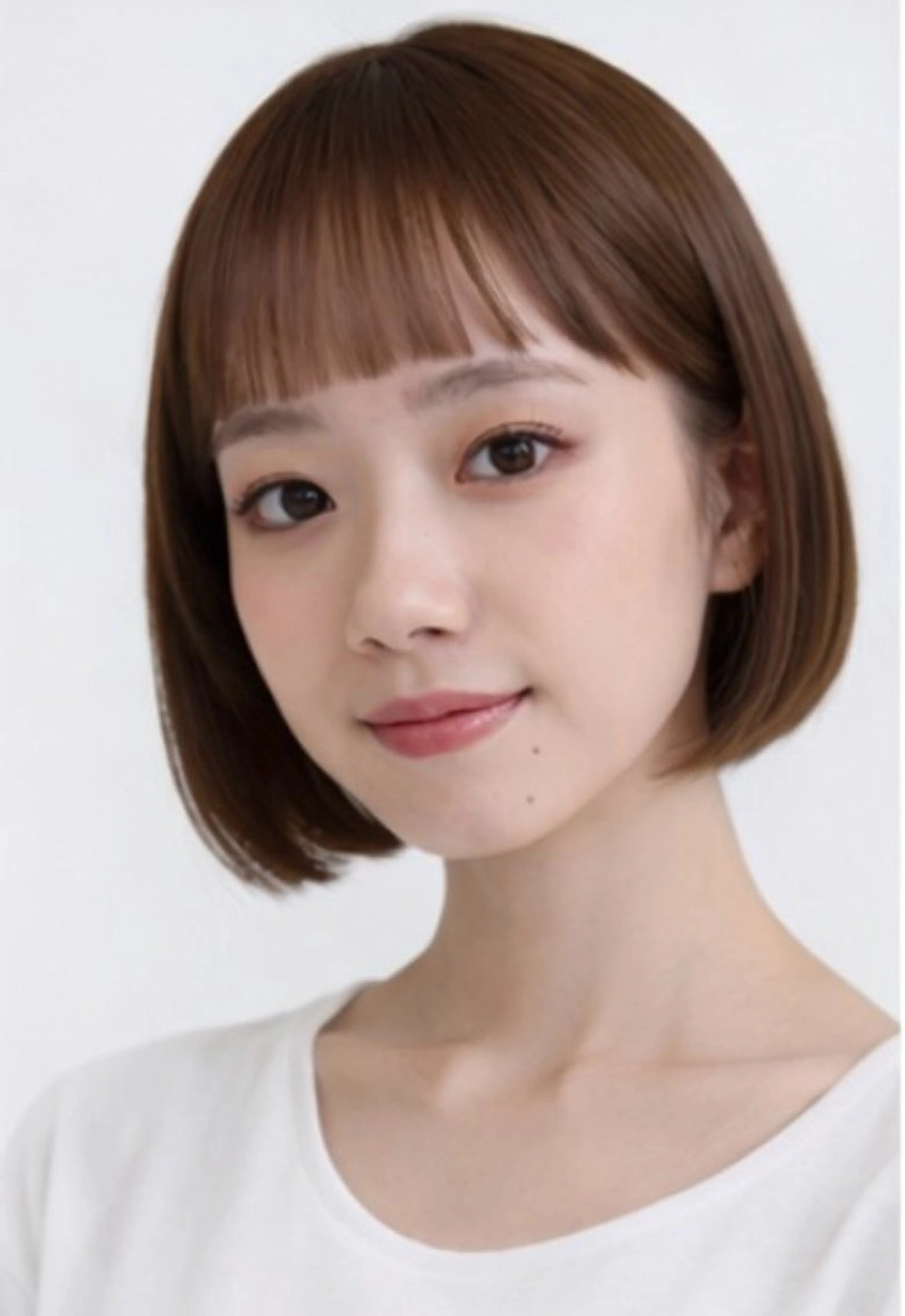 ショート カット ヘアカラー Ars hair &naiiのヘアスタイル