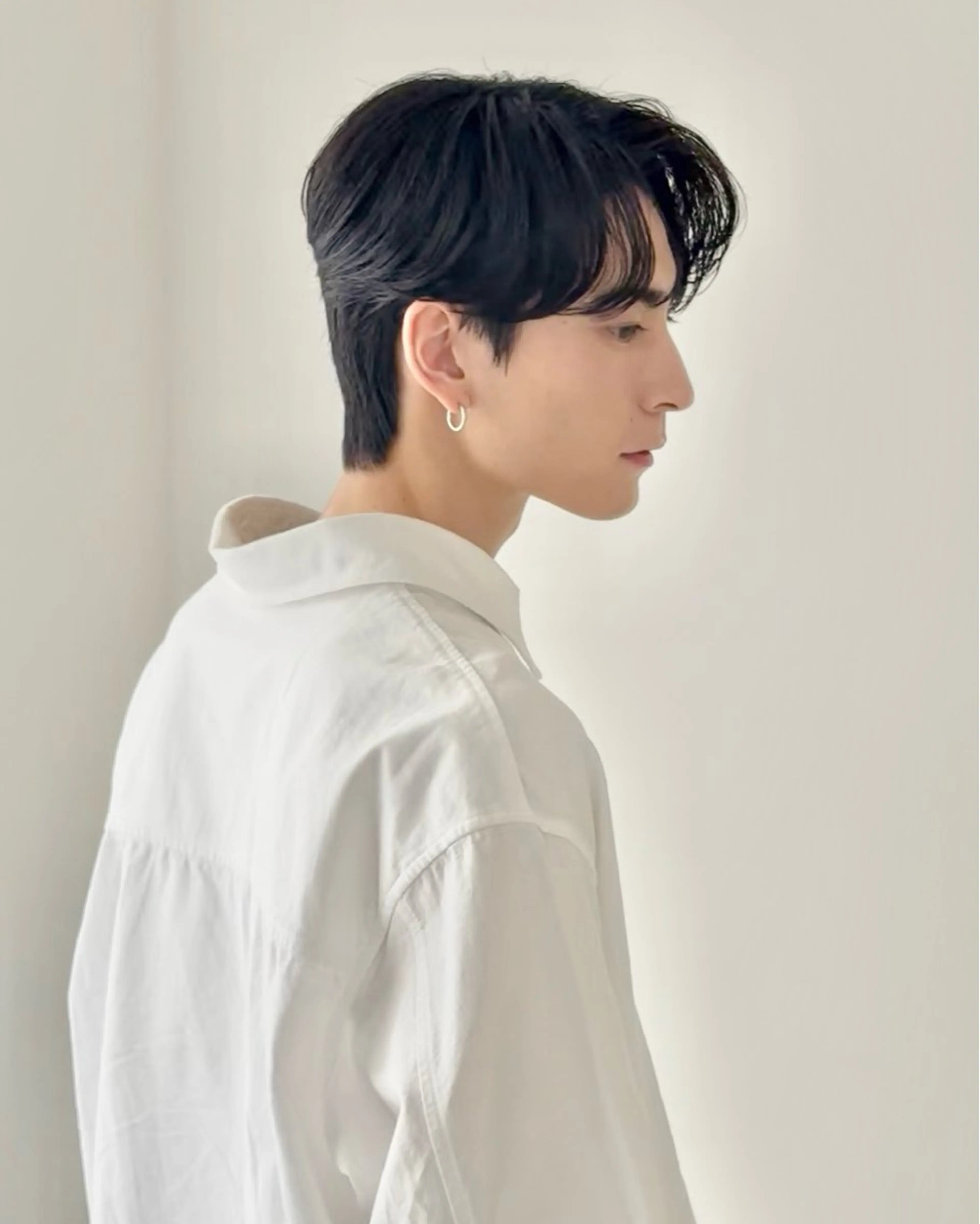 坂口指名【韓国コース】カット+曲がる縮毛矯正+ダウンパーマ【150分】の写真