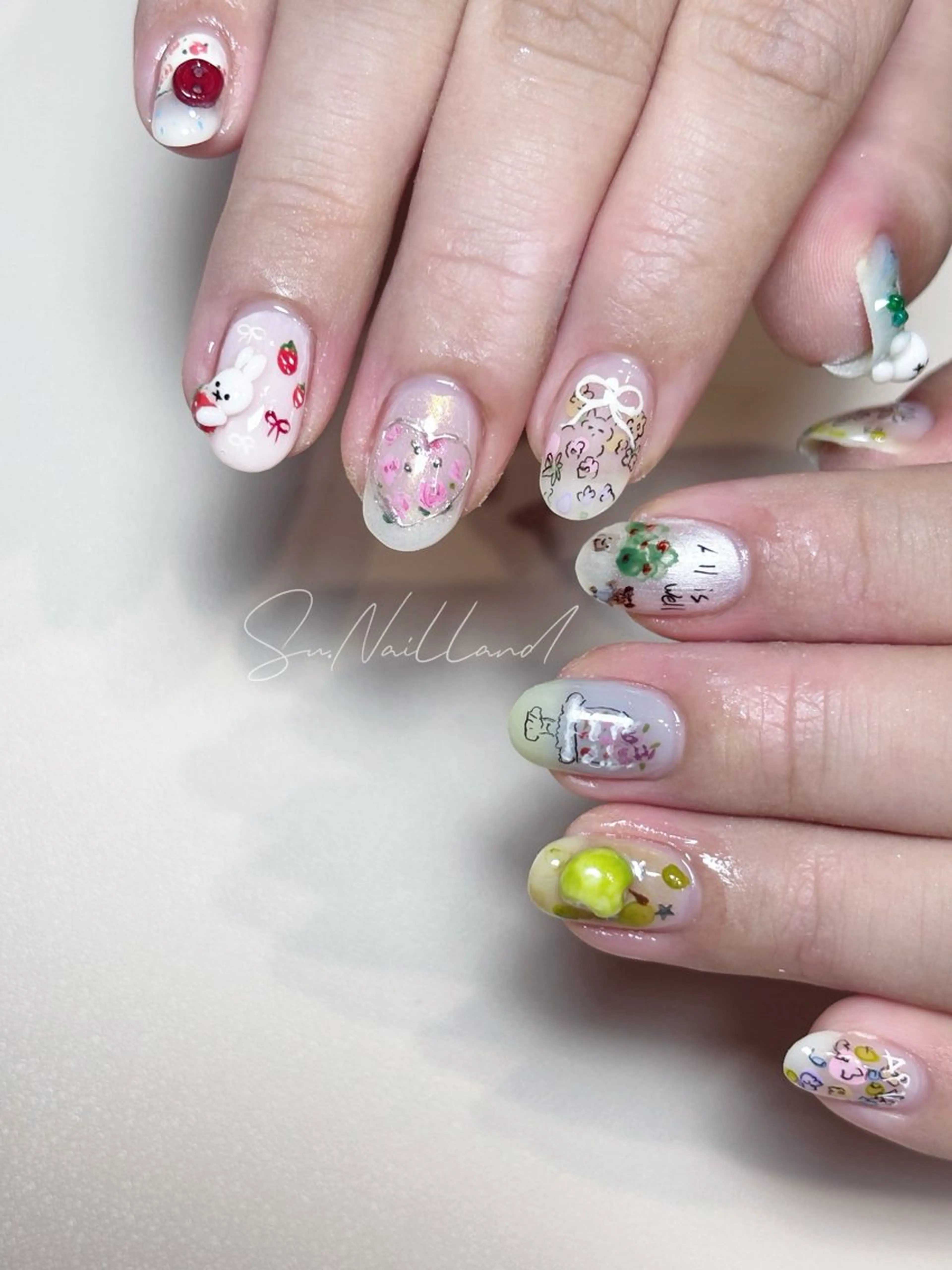 ネイル ハンドネイル Su. Naillandのネイルデザイン