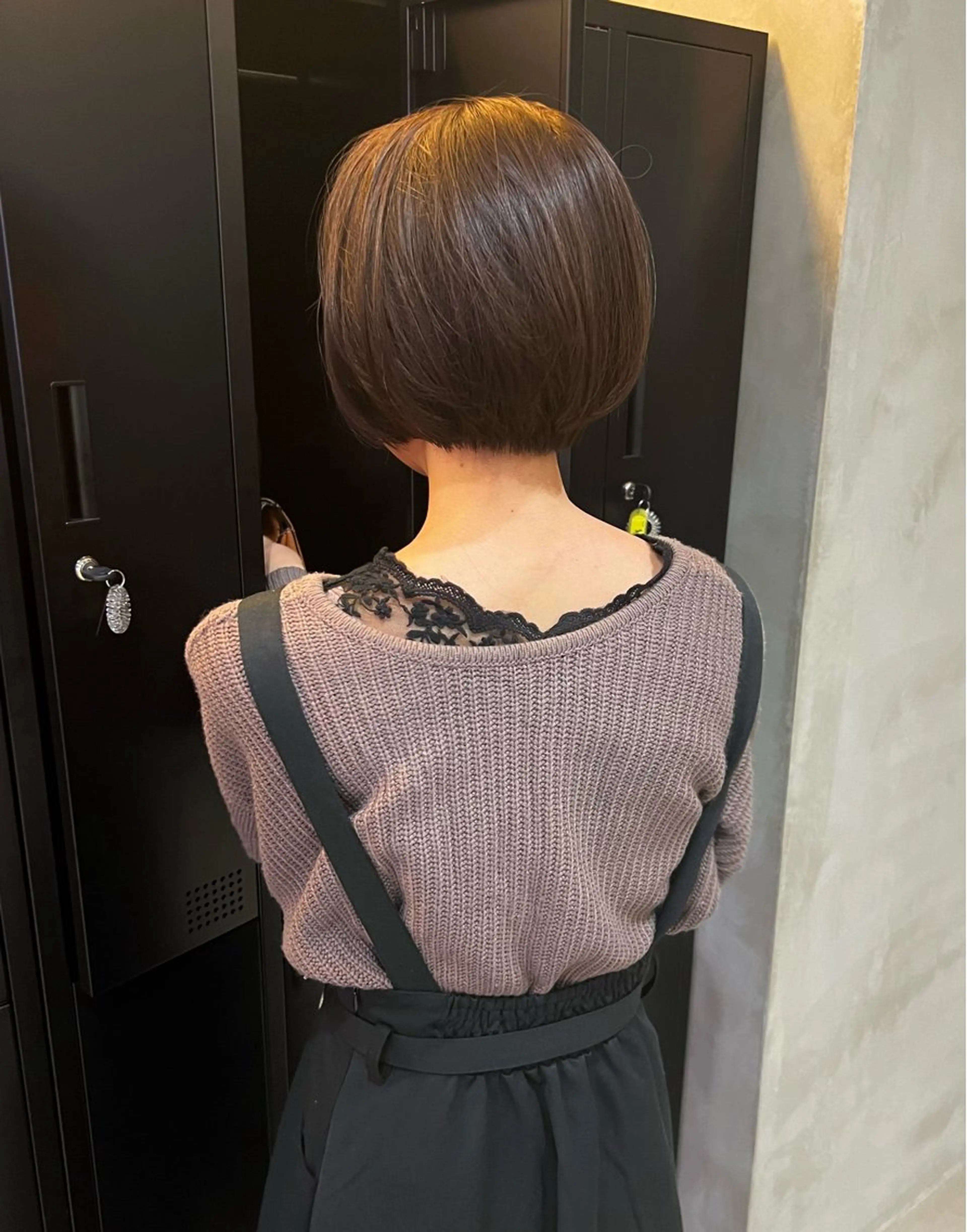 ショート ボブ ショートヘア 【レイヤー/透明感/ ハイトーン】Rionのヘアスタイル