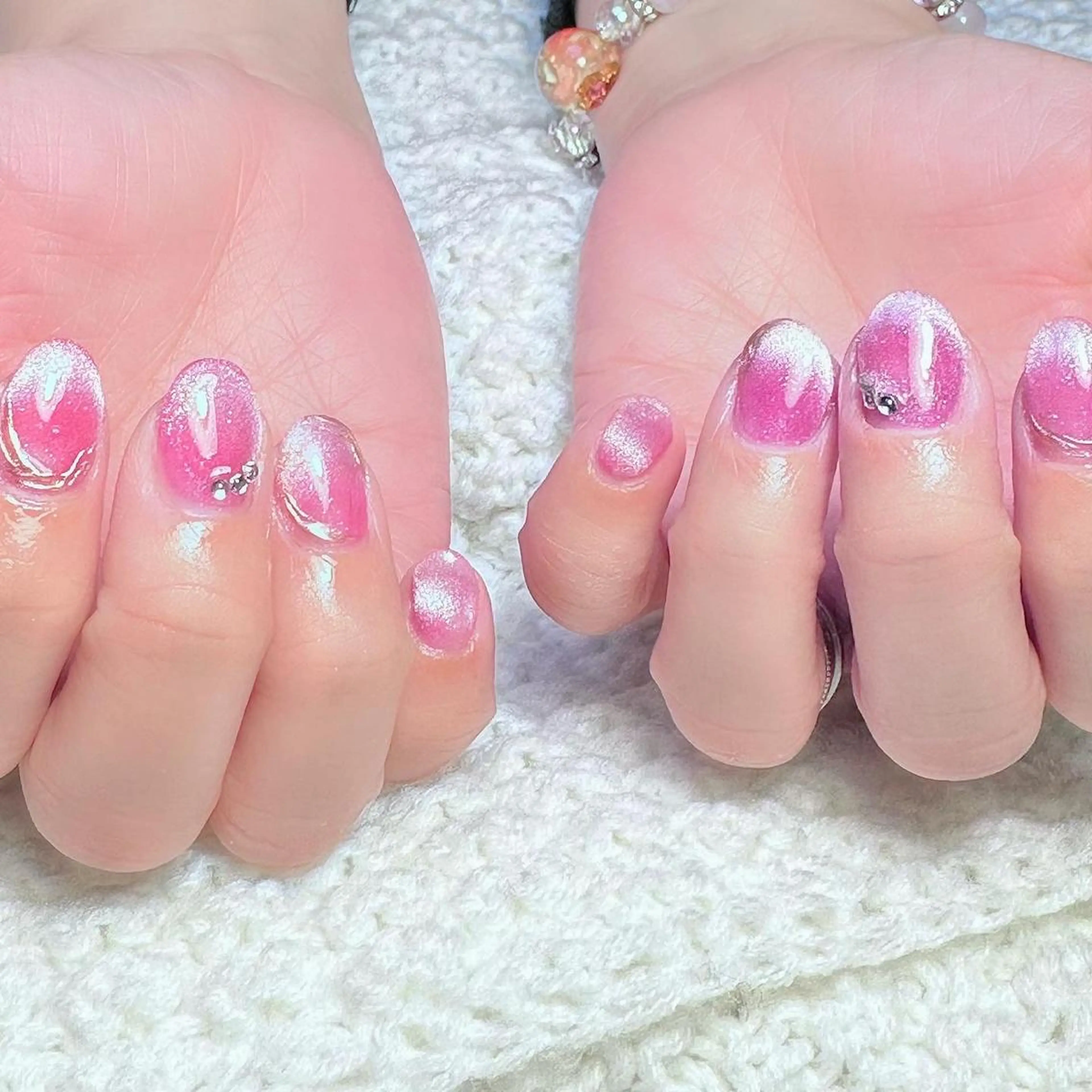 ネイル 新山 聖のネイルデザイン