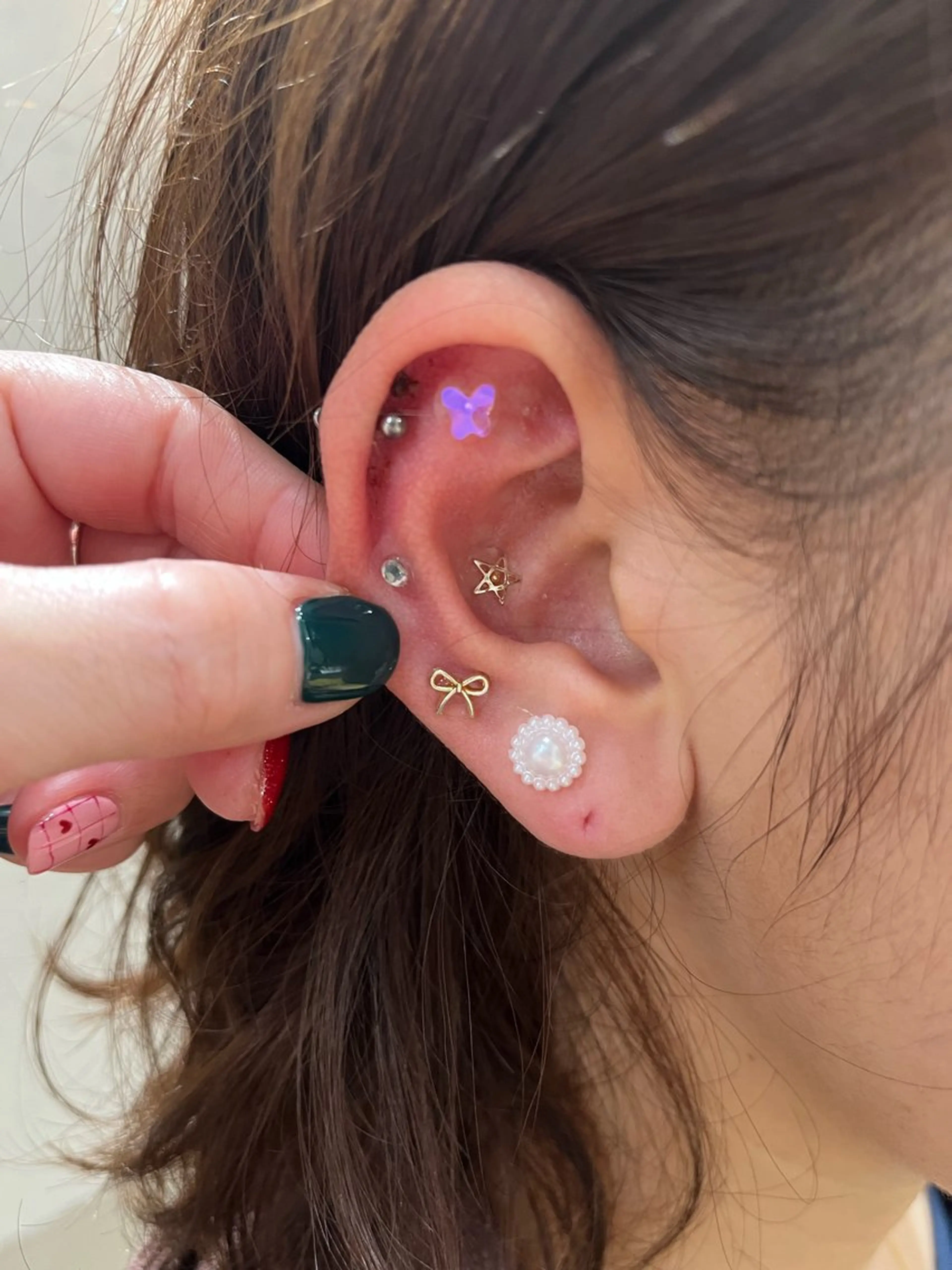 その他 ハイトーンカラー🩵 耳ツボジュエリー👂のその他イメージ