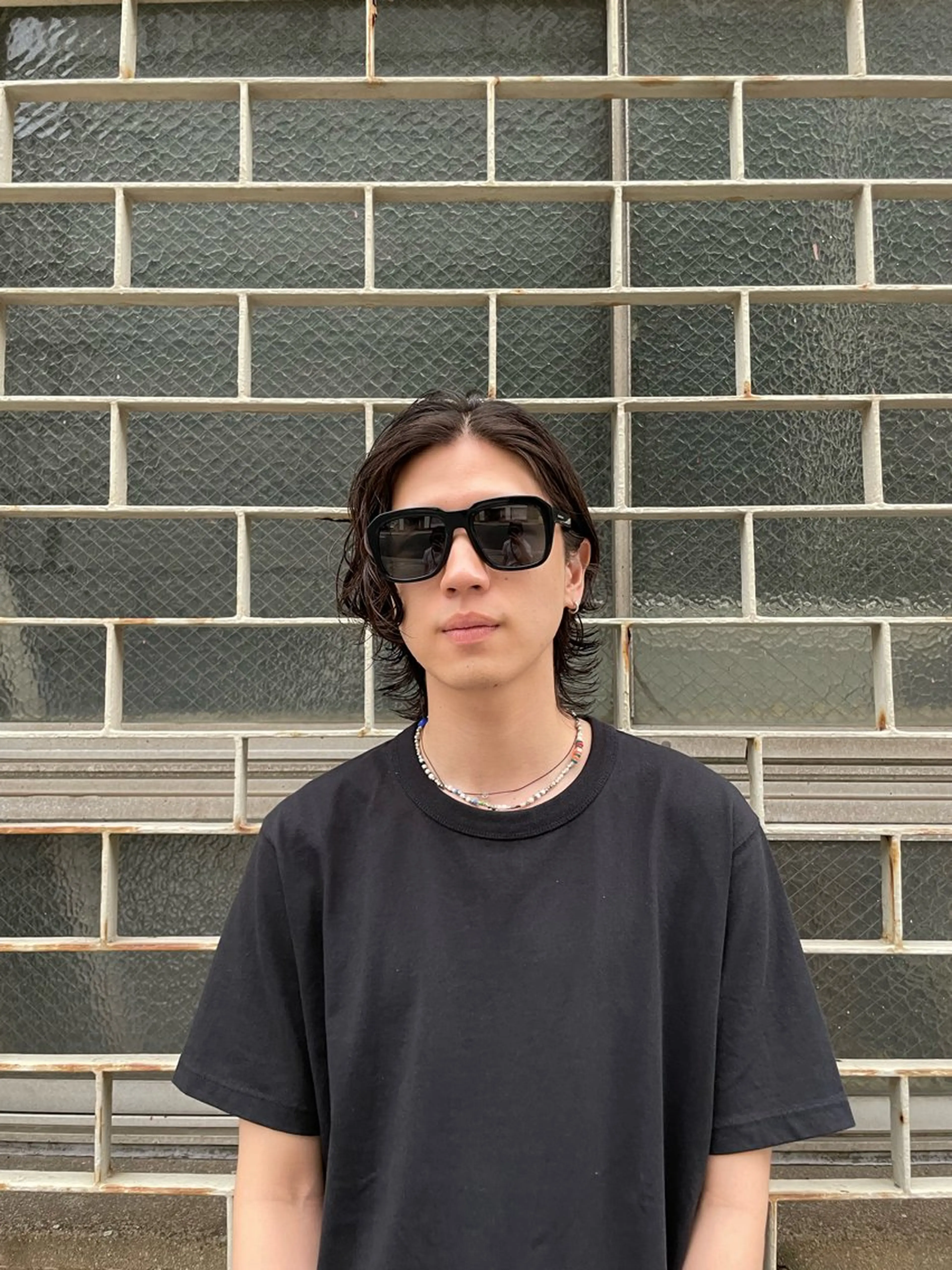 ミディアム パーマ ミディアムパーマ 西野 朝陽のヘアスタイル