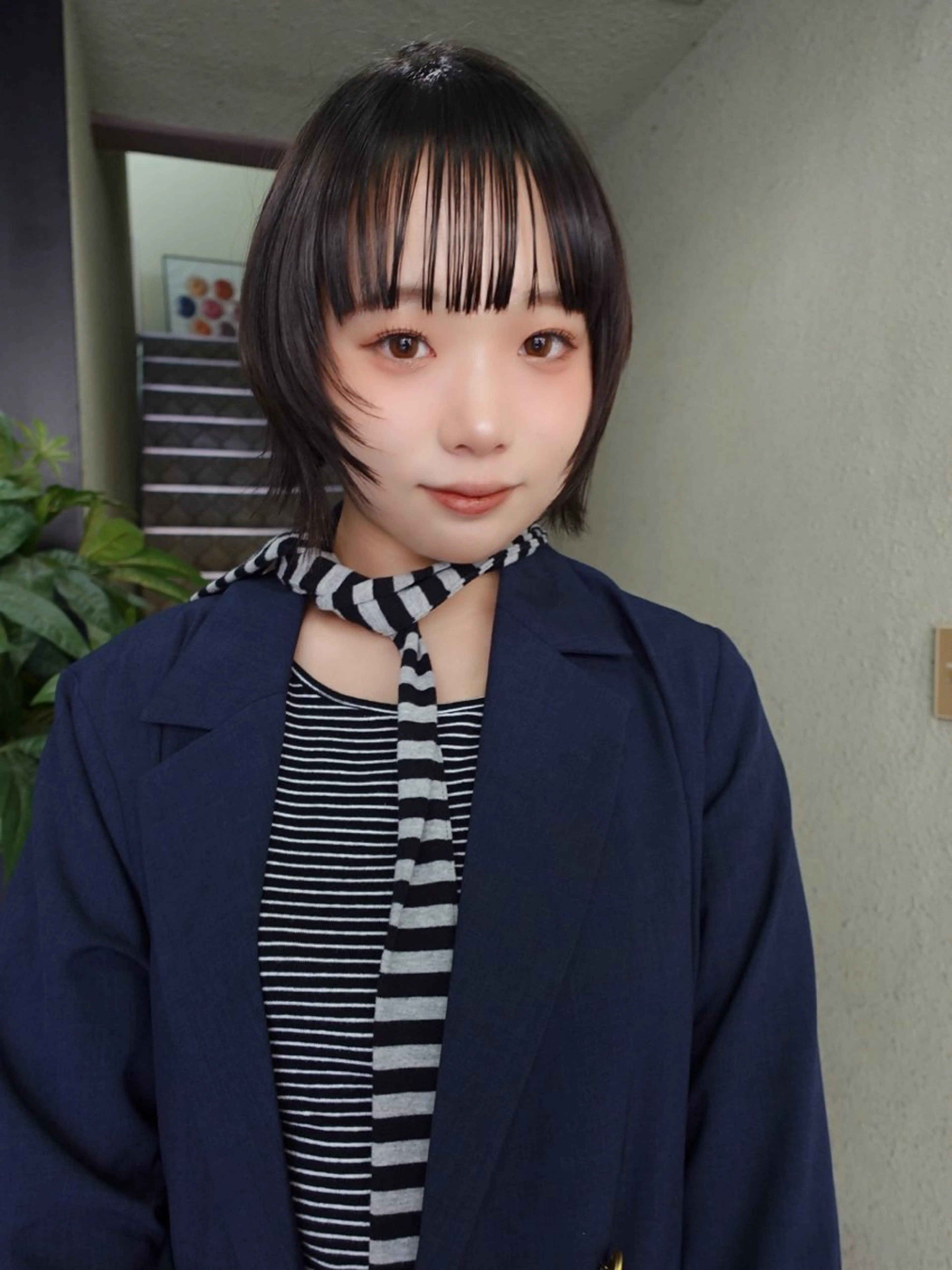 ショート カット sakura🌸 レイヤー/韓国ヘアのヘアスタイル