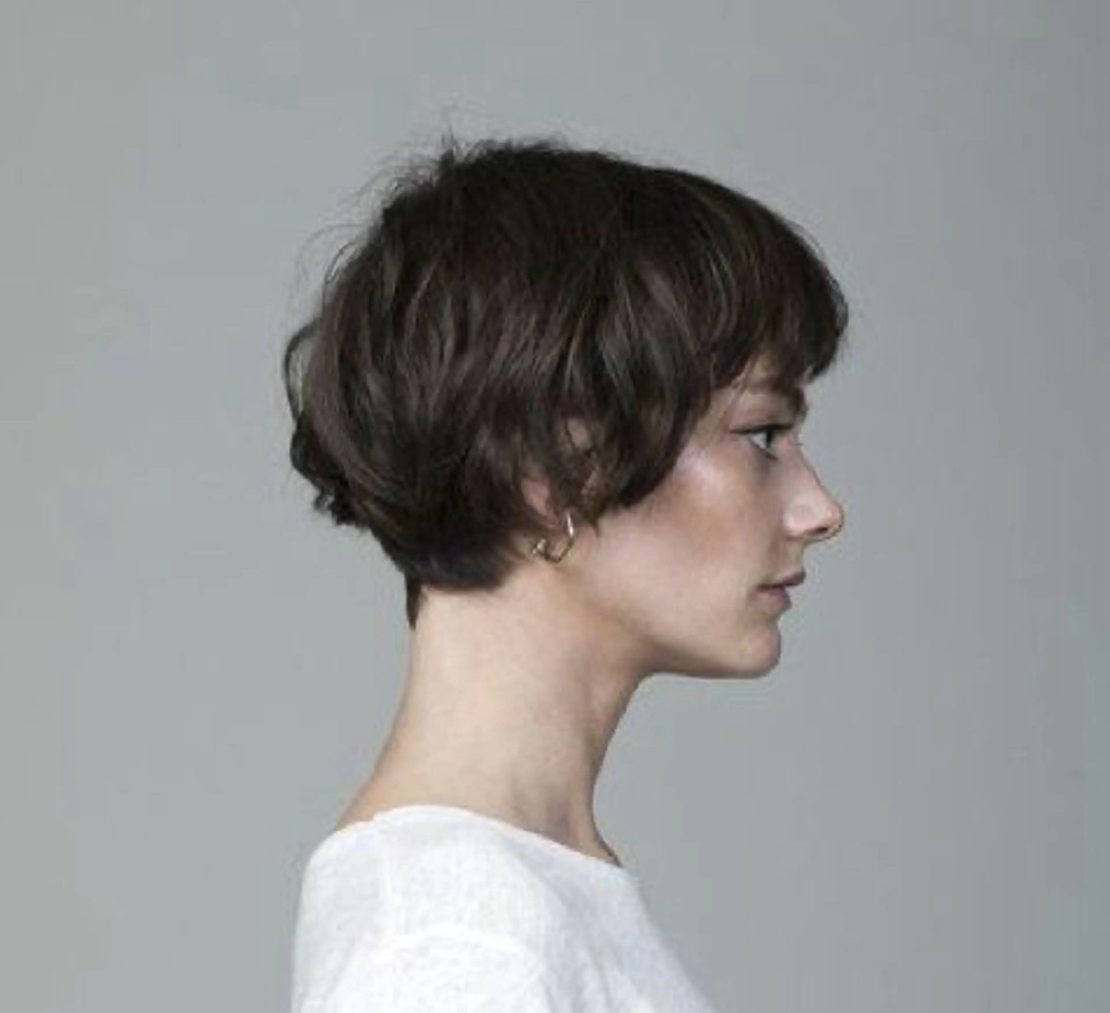 ショート ショートレイヤー 丸みショート レイヤーカット ショートヘア 🌿ボブ パーマ高橋啓太🌿のヘアスタイル