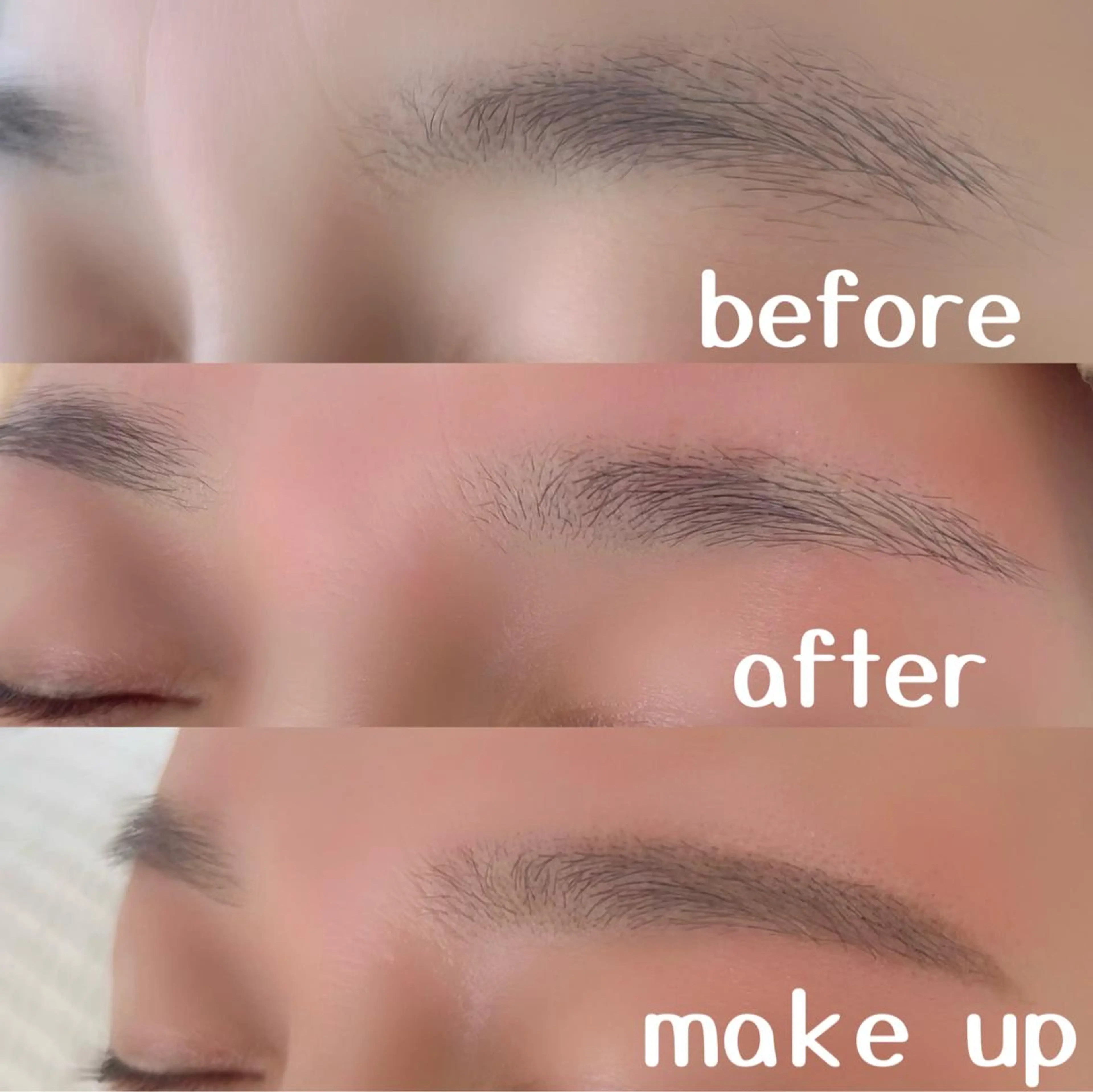 アイブロウ ワックス脱毛 眉カット その他(アイブロウ) 【Aile】 YUKAのマツエク・マツパデザイン