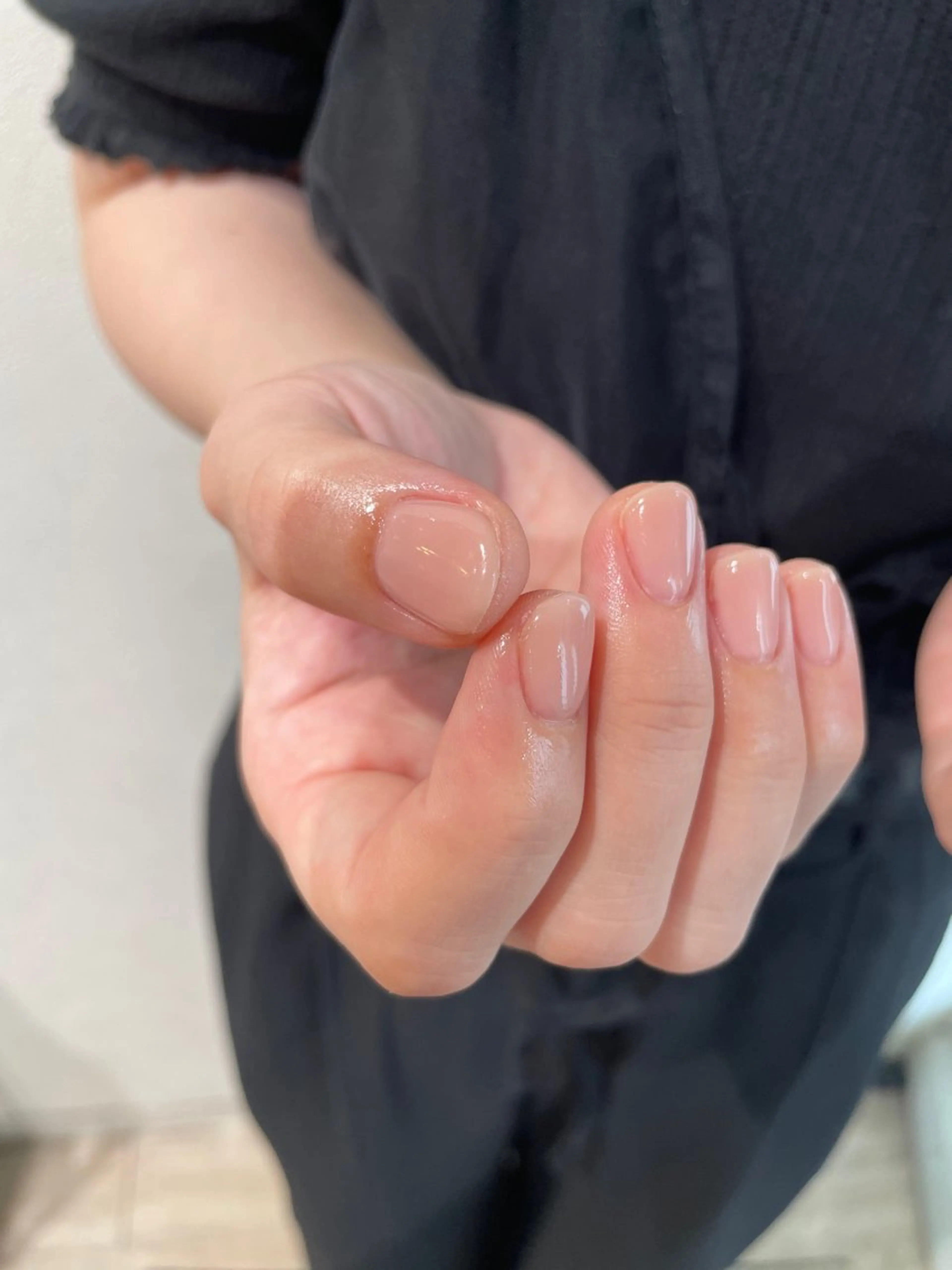 ネイル ハンドネイル cut／nail ▫️ｲﾁｶ🌻のネイルデザイン