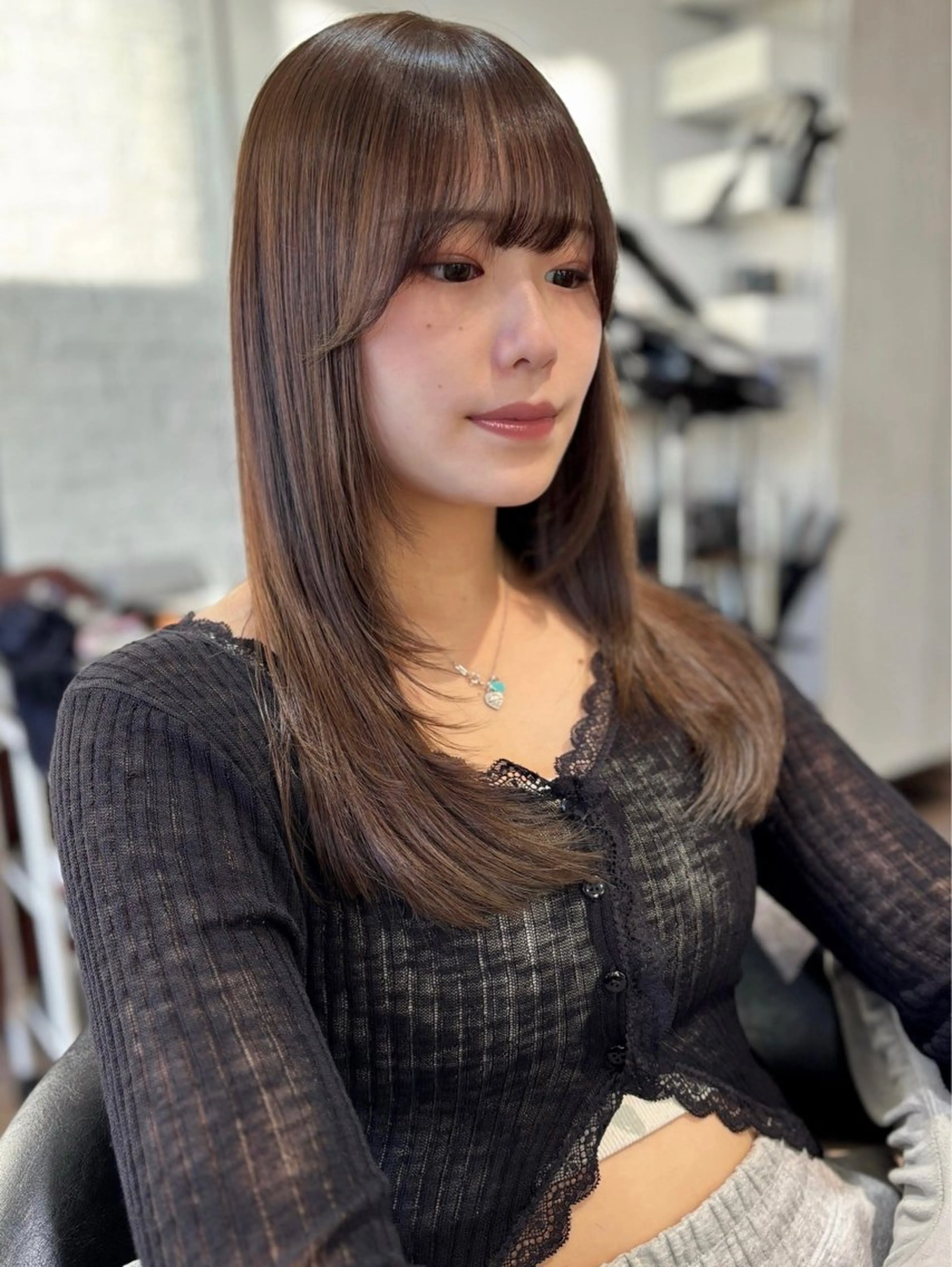 ロング ヘアカラー 札幌美容室♡西塔 瑠音🎀のヘアスタイル