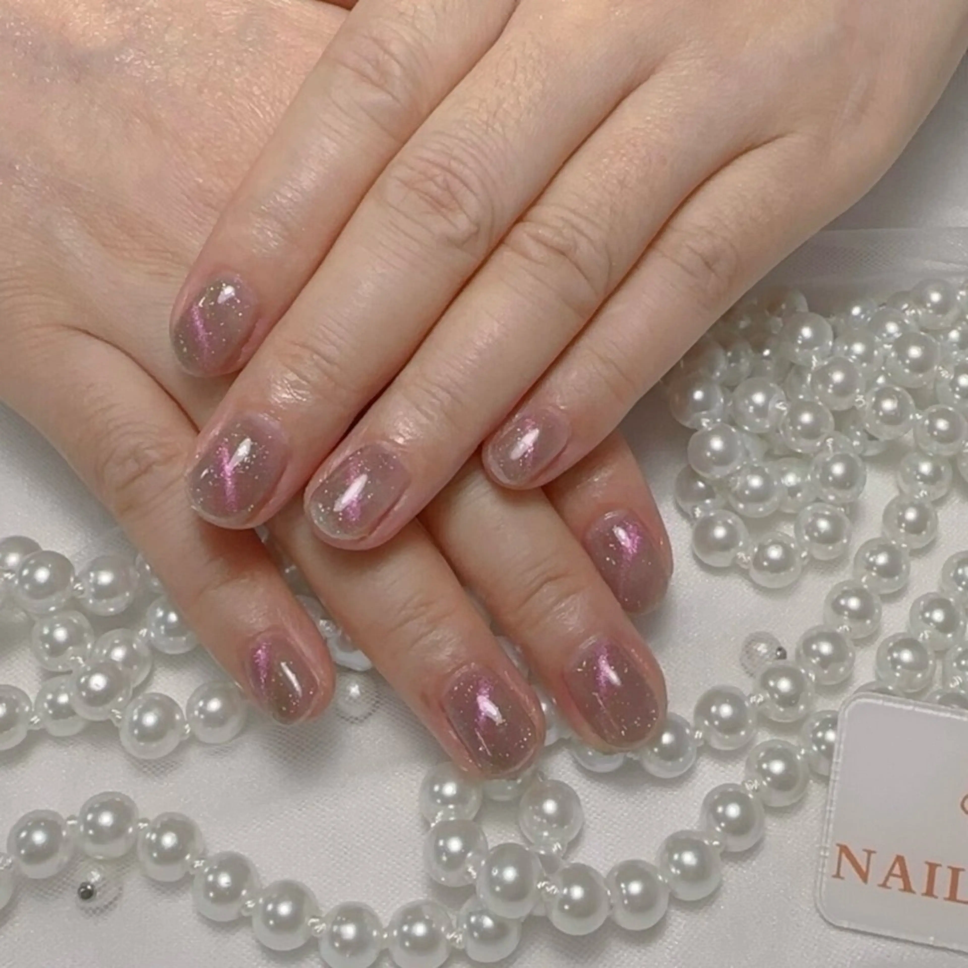 ネイル アートネイル フレンチネイル ジェルネイル グラデーション 韓国ネイル ハンドネイル ハンドケア さくら💮💮 【オフ無料】のネイルデザイン