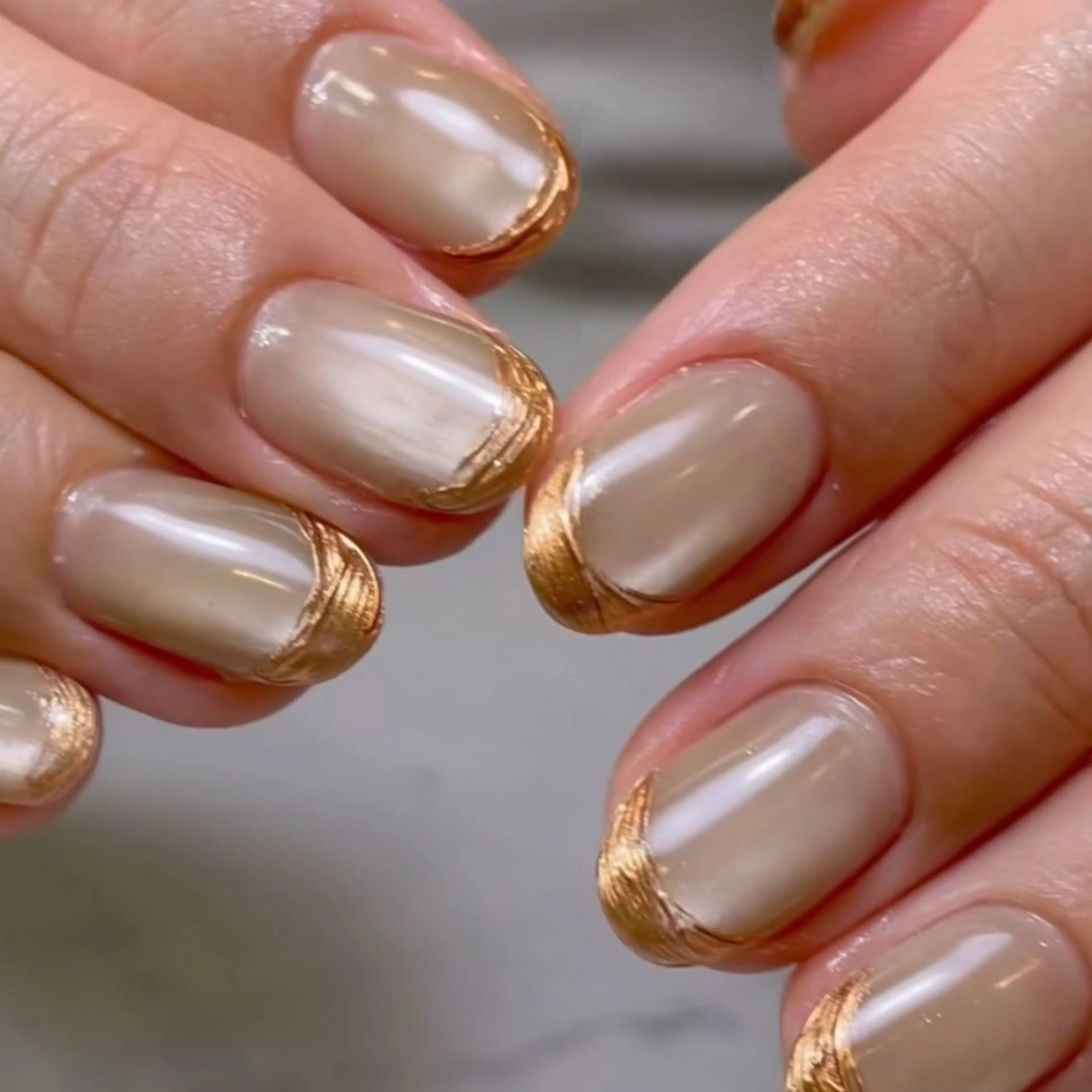 ネイル ハンドネイル tamu nail 　金町のネイルデザイン