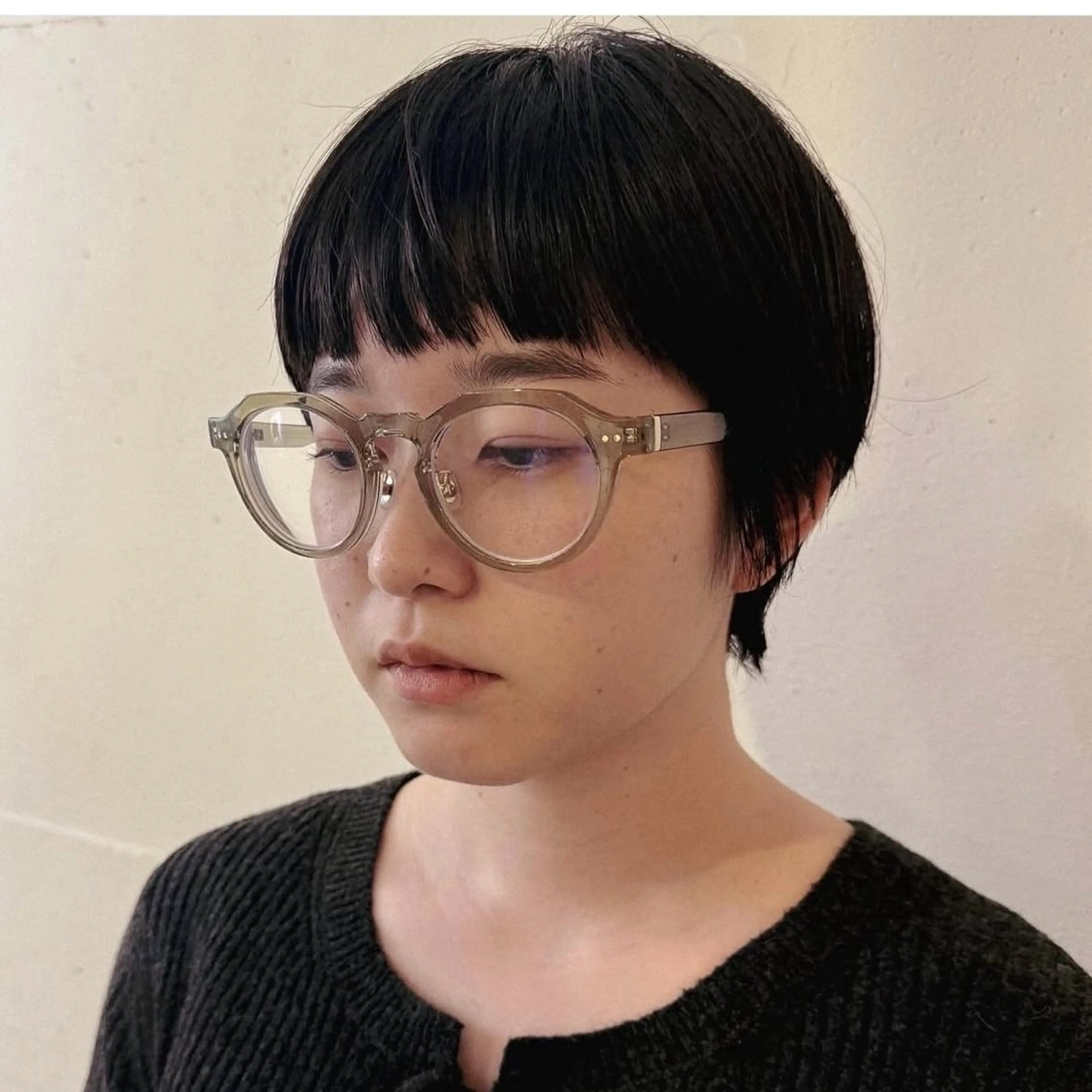 ショート カット RikO *. ショートヘア/パーマのヘアスタイル