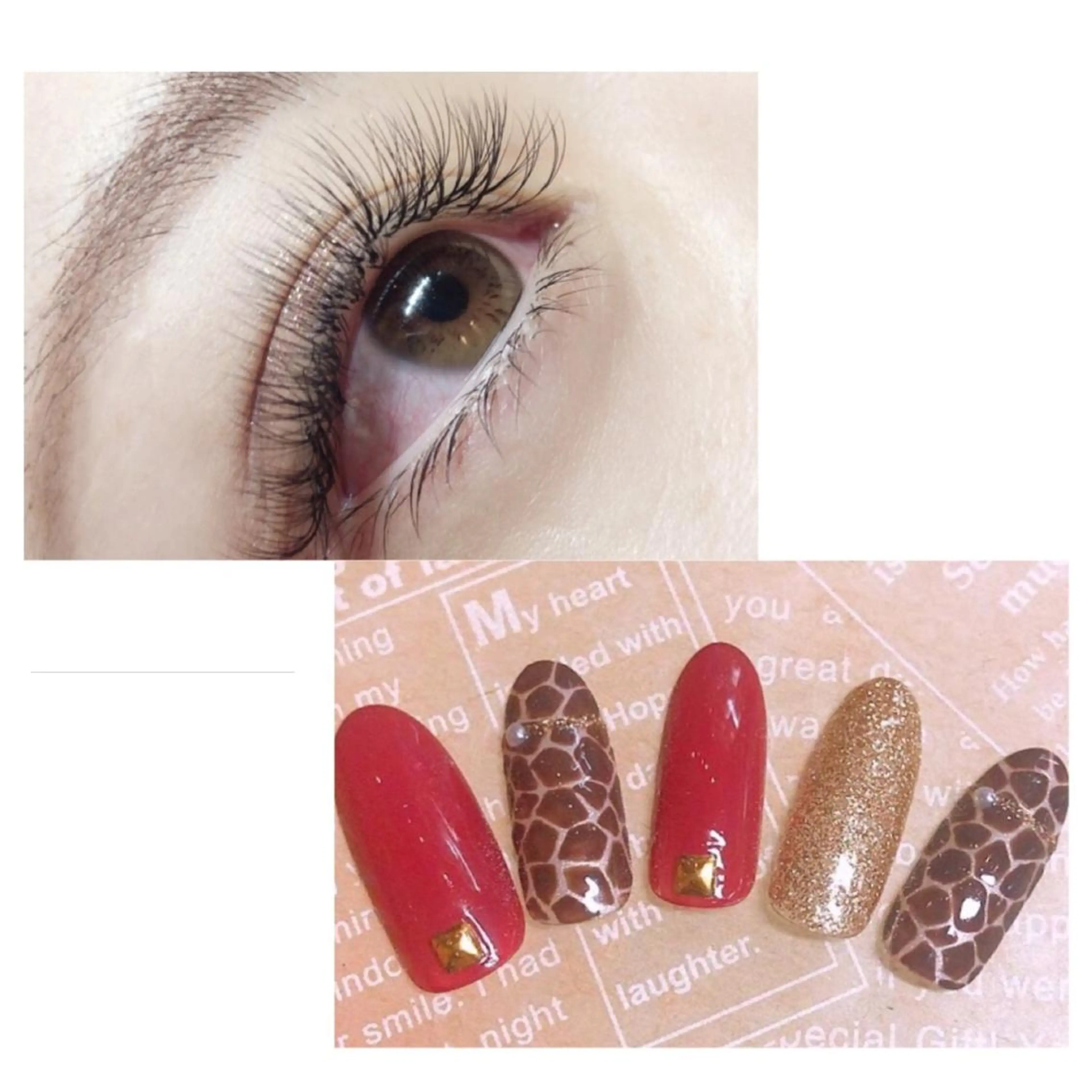 ネイル マツエク・マツパ 梨元 陽葵 （アイティスト）のマツエク・マツパデザイン