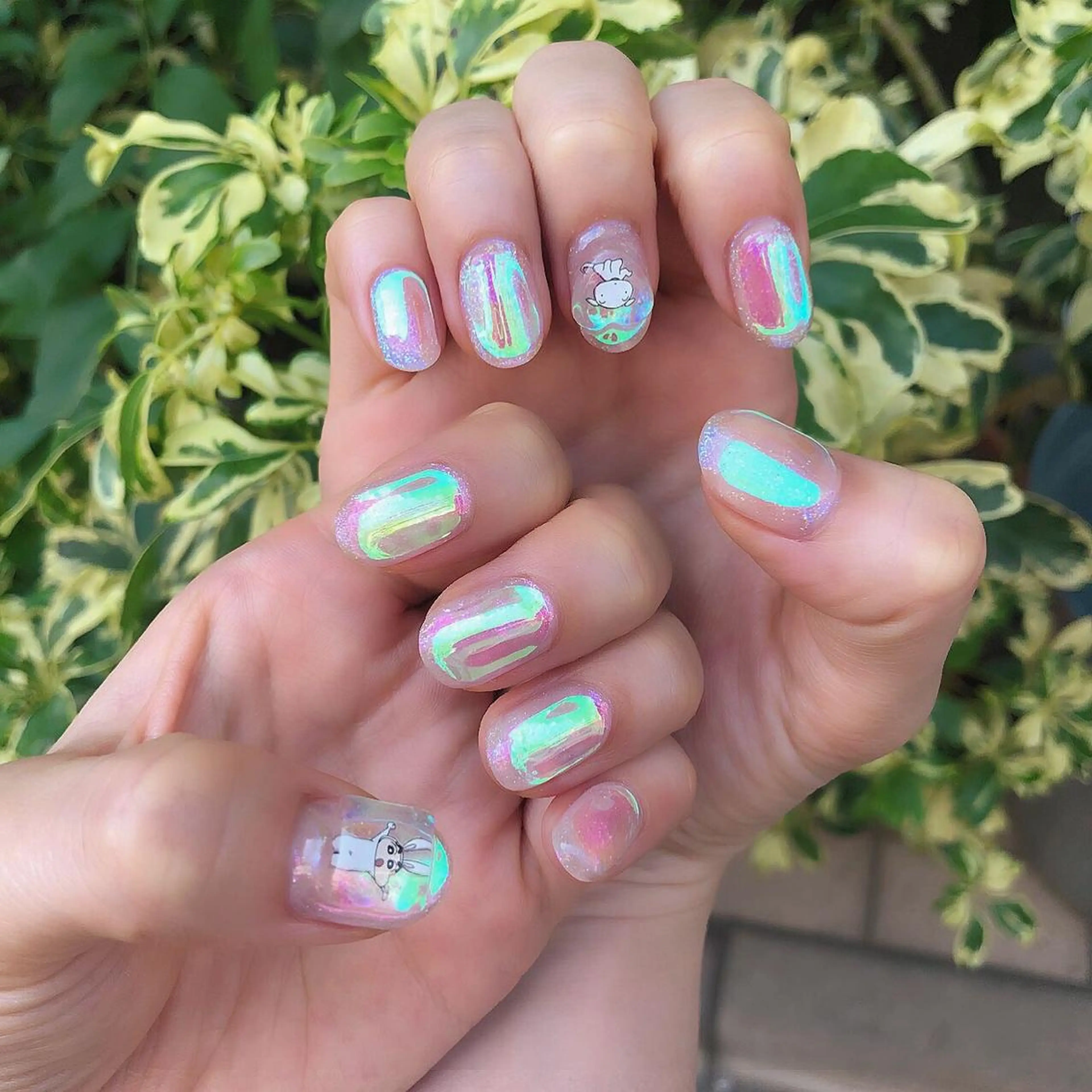 ネイル 持ち込み ハンドネイル フットネイル mi chiのネイルデザイン