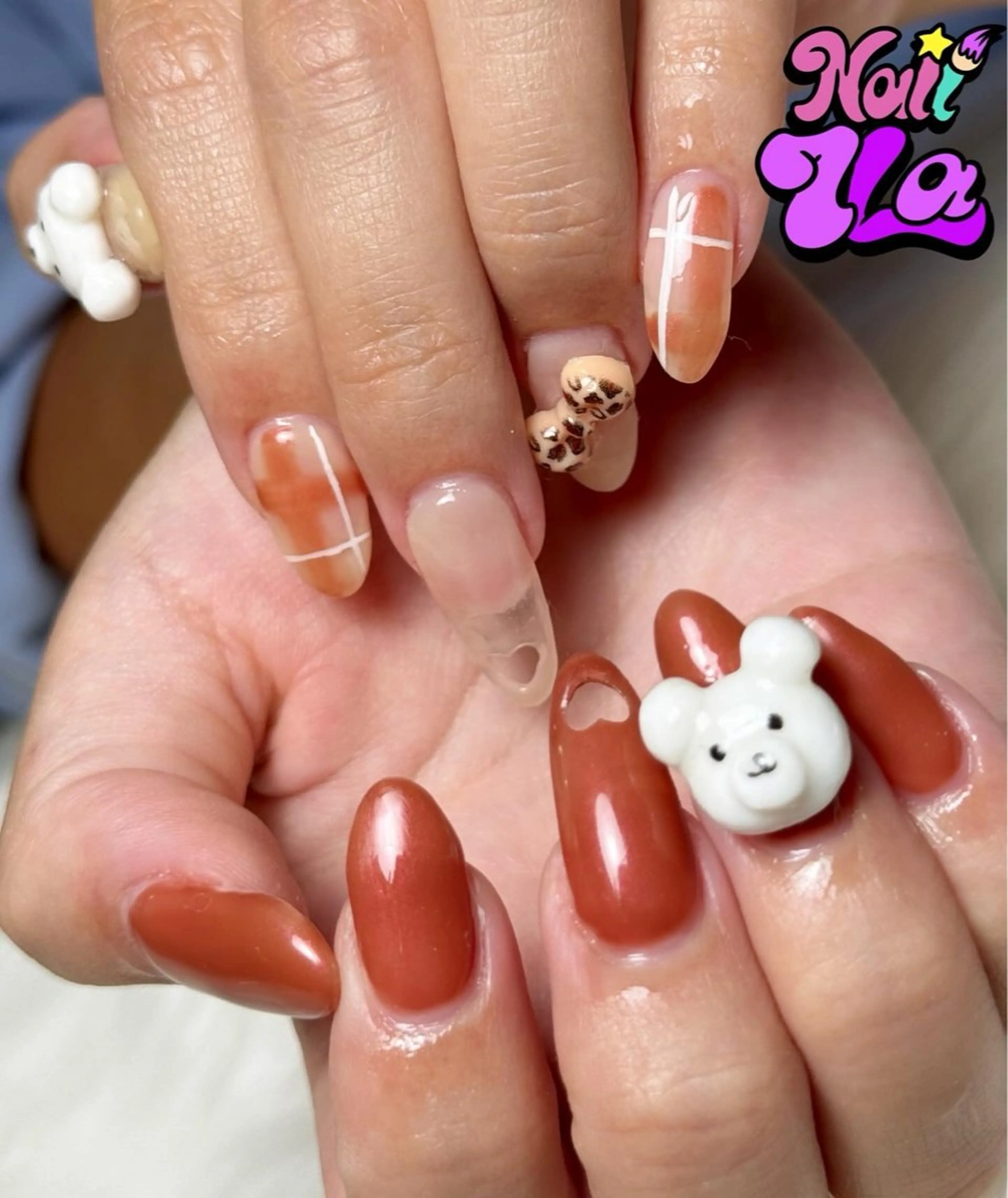ネイル nail 7la 向日市/東向日のネイルデザイン