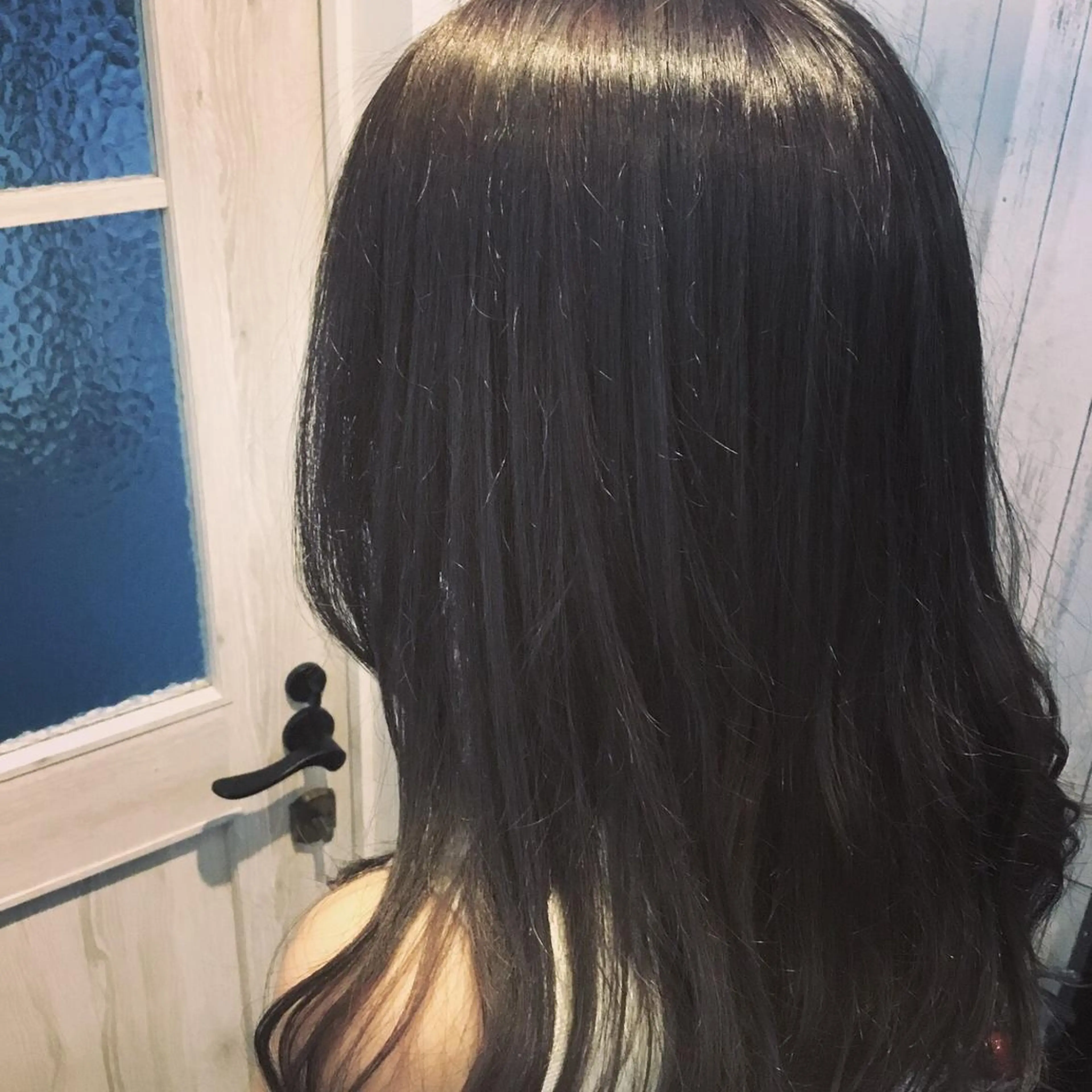 ロング カラー embrace エンブレイスのヘアスタイル