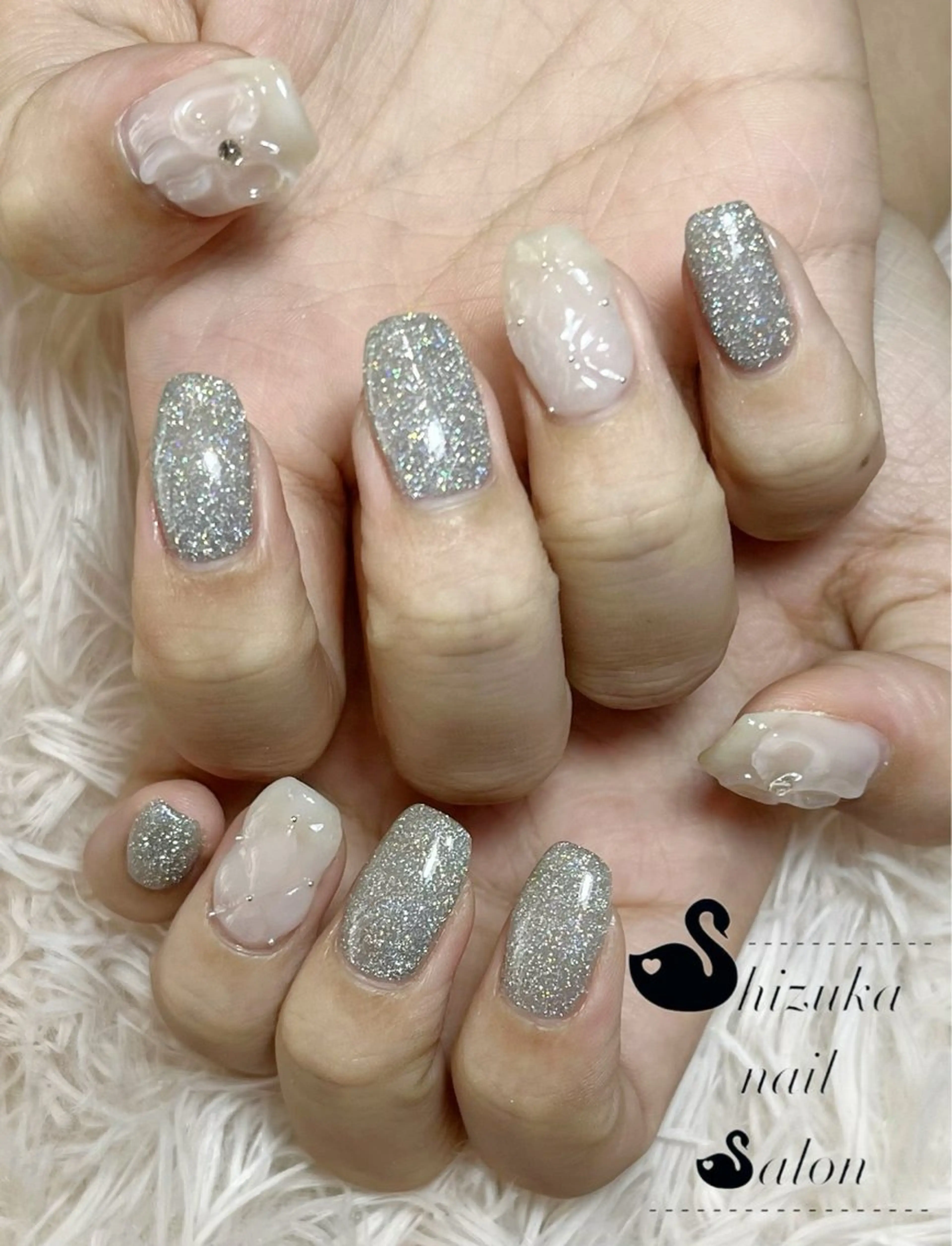 ネイル ハンドネイル Shizuka Nail Salonのネイルデザイン