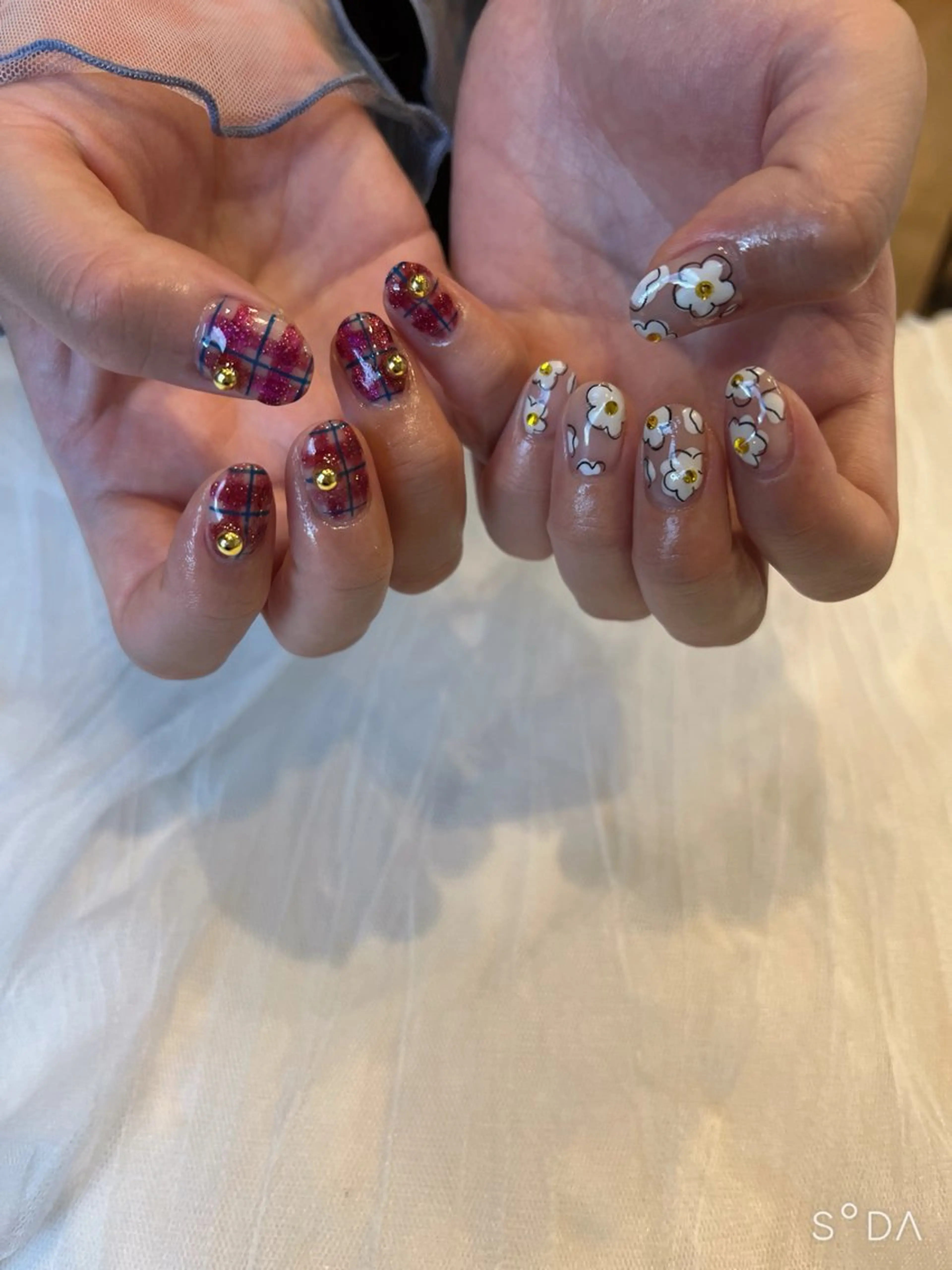 ネイル nailartist lisaのネイルデザイン