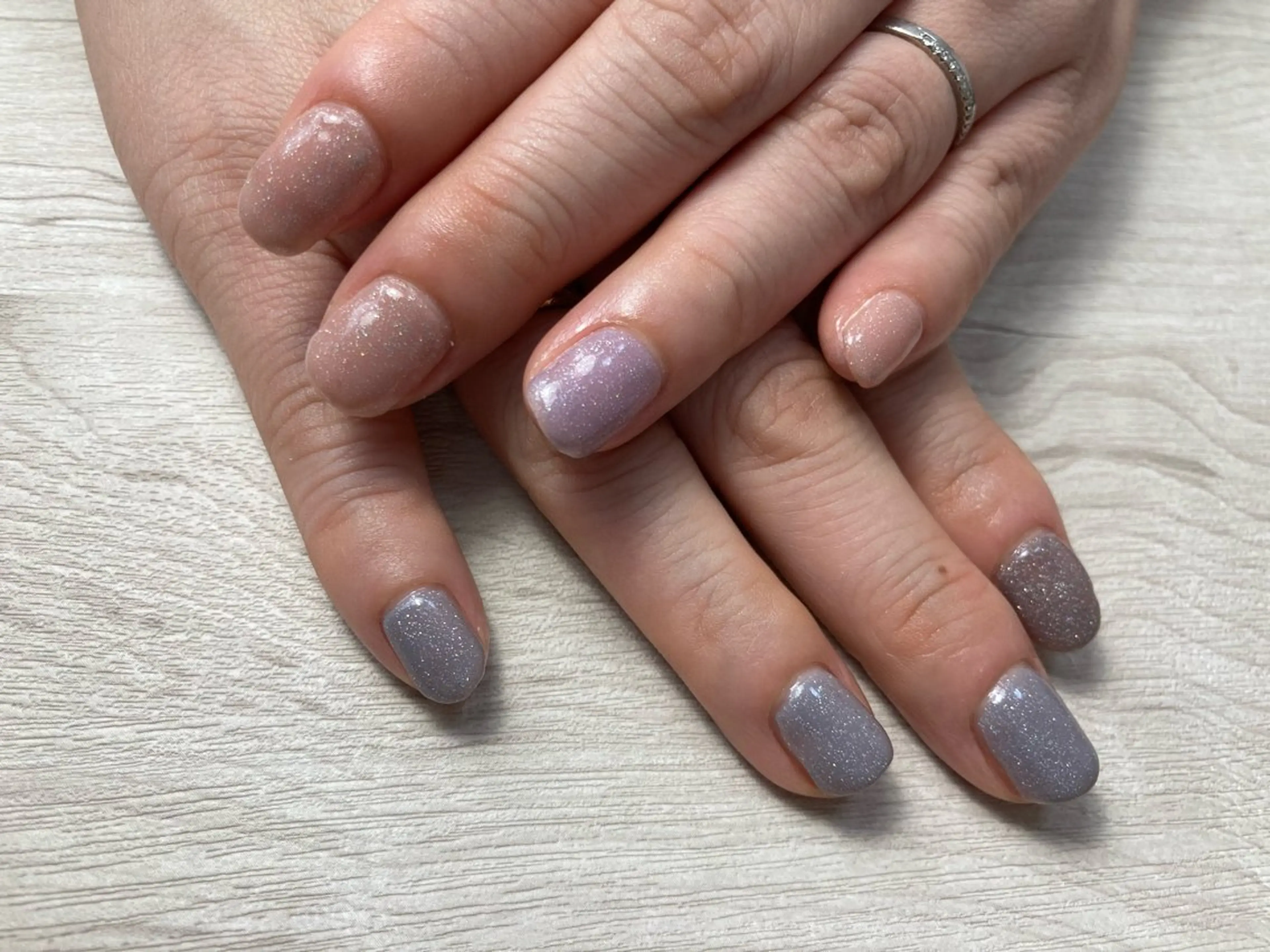 ネイル ワンカラーネイル 北野 優理のネイルデザイン