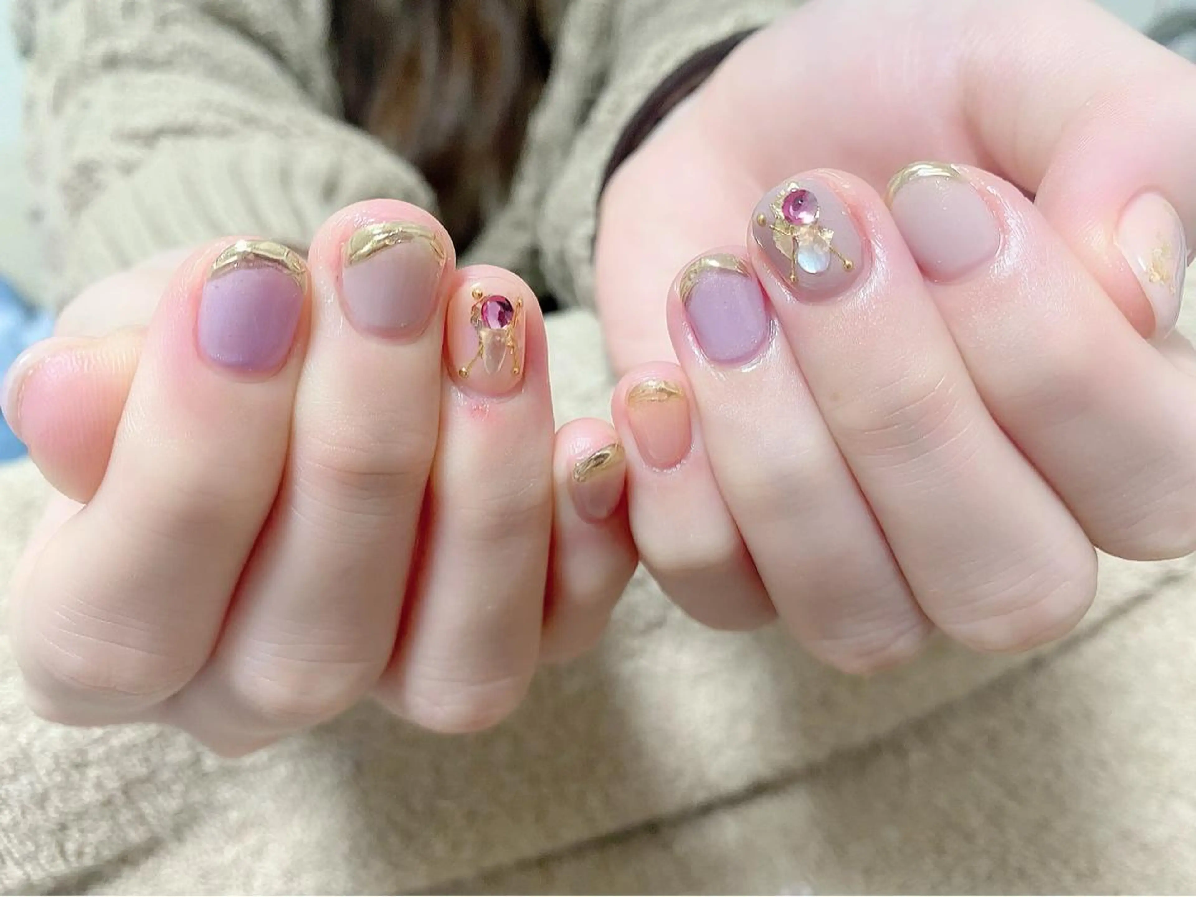 ネイル 💅fleur Ayumiのネイルデザイン