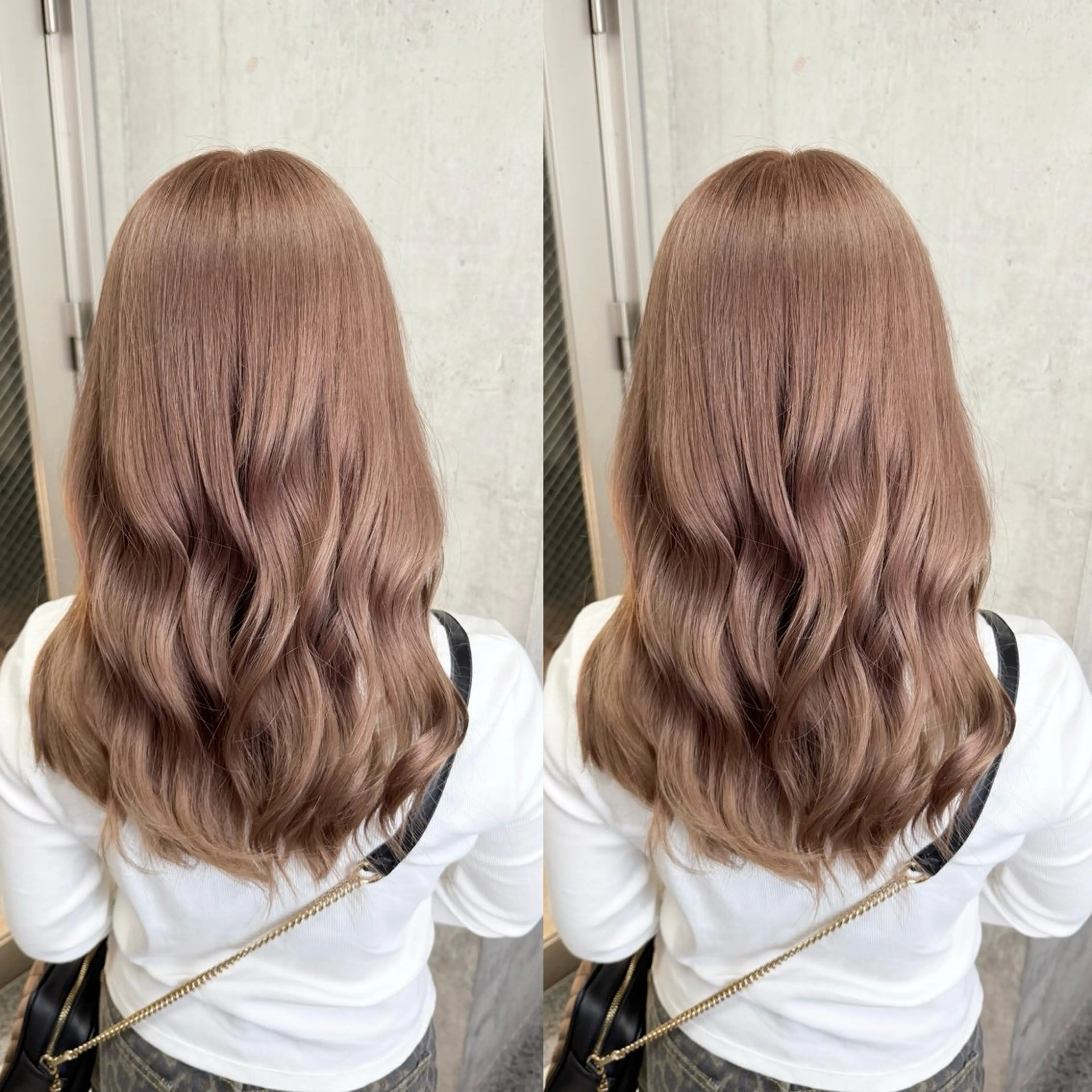 セミロング ヘアカラー 🫧大人艶髪🫧 タクミのヘアスタイル