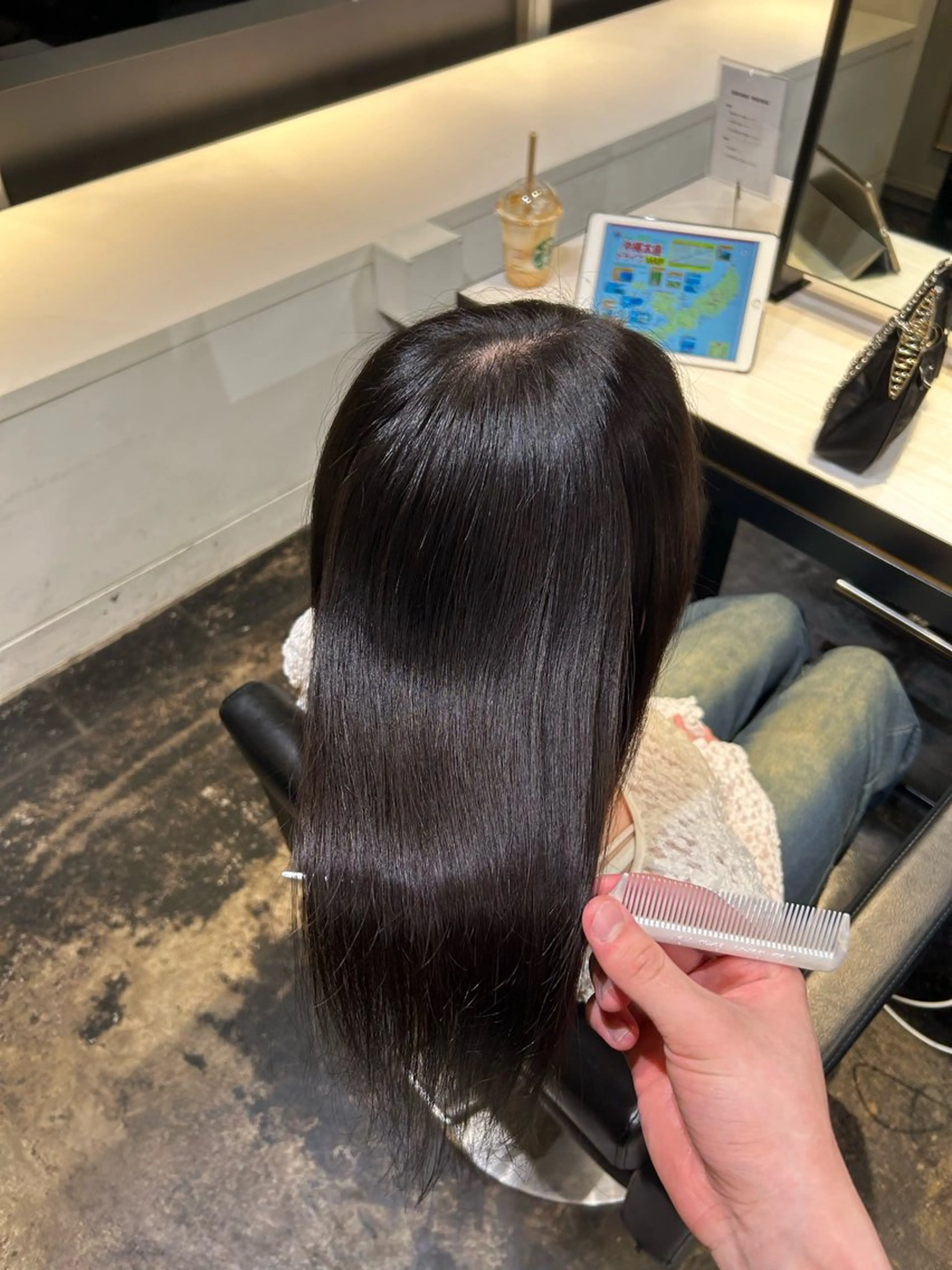 ロング 🚹🚺髪質改善✨️ 武井大暉🚹🚺のヘアスタイル