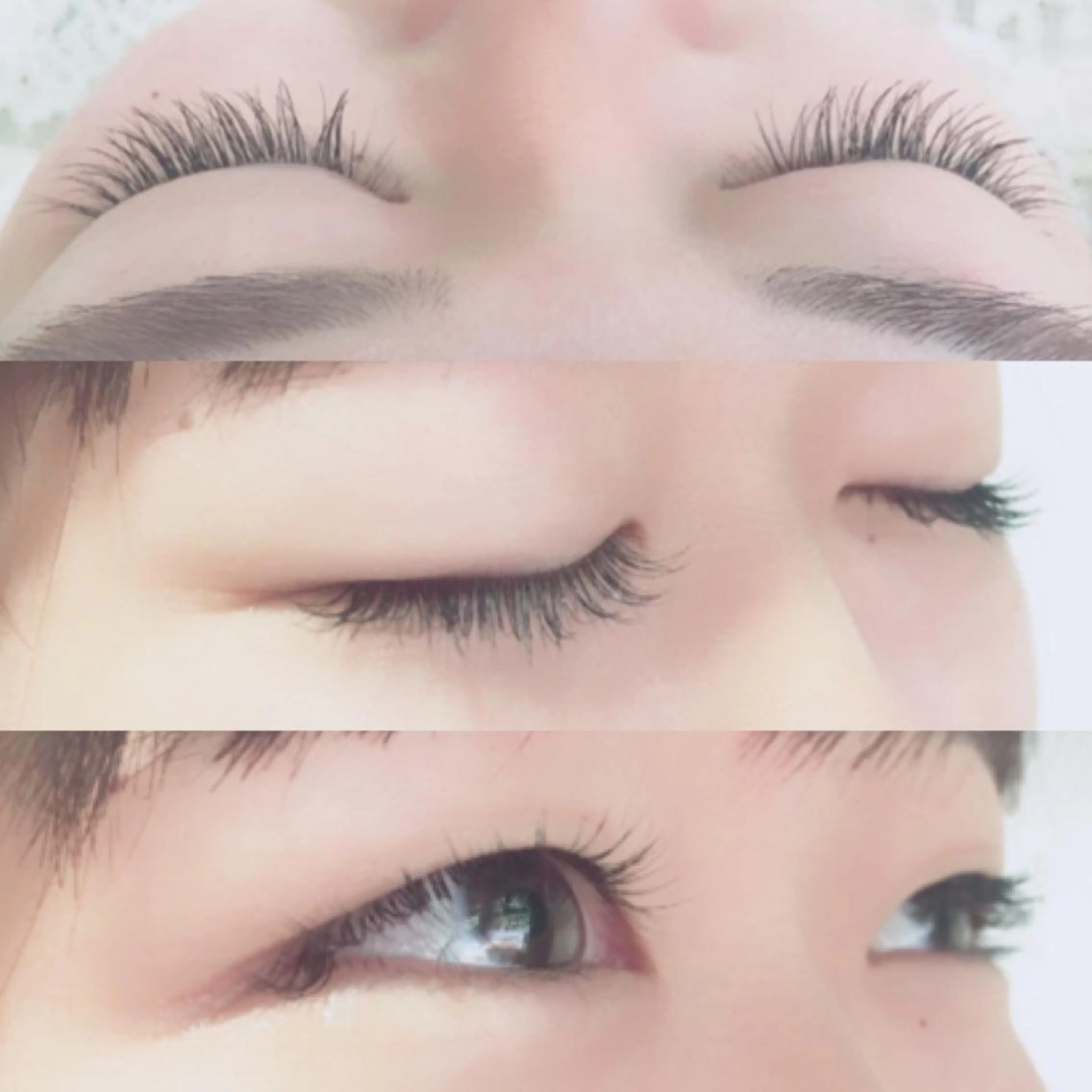 マツエク・マツパ BETTISH. HARUKA☺︎のマツエク・マツパデザイン