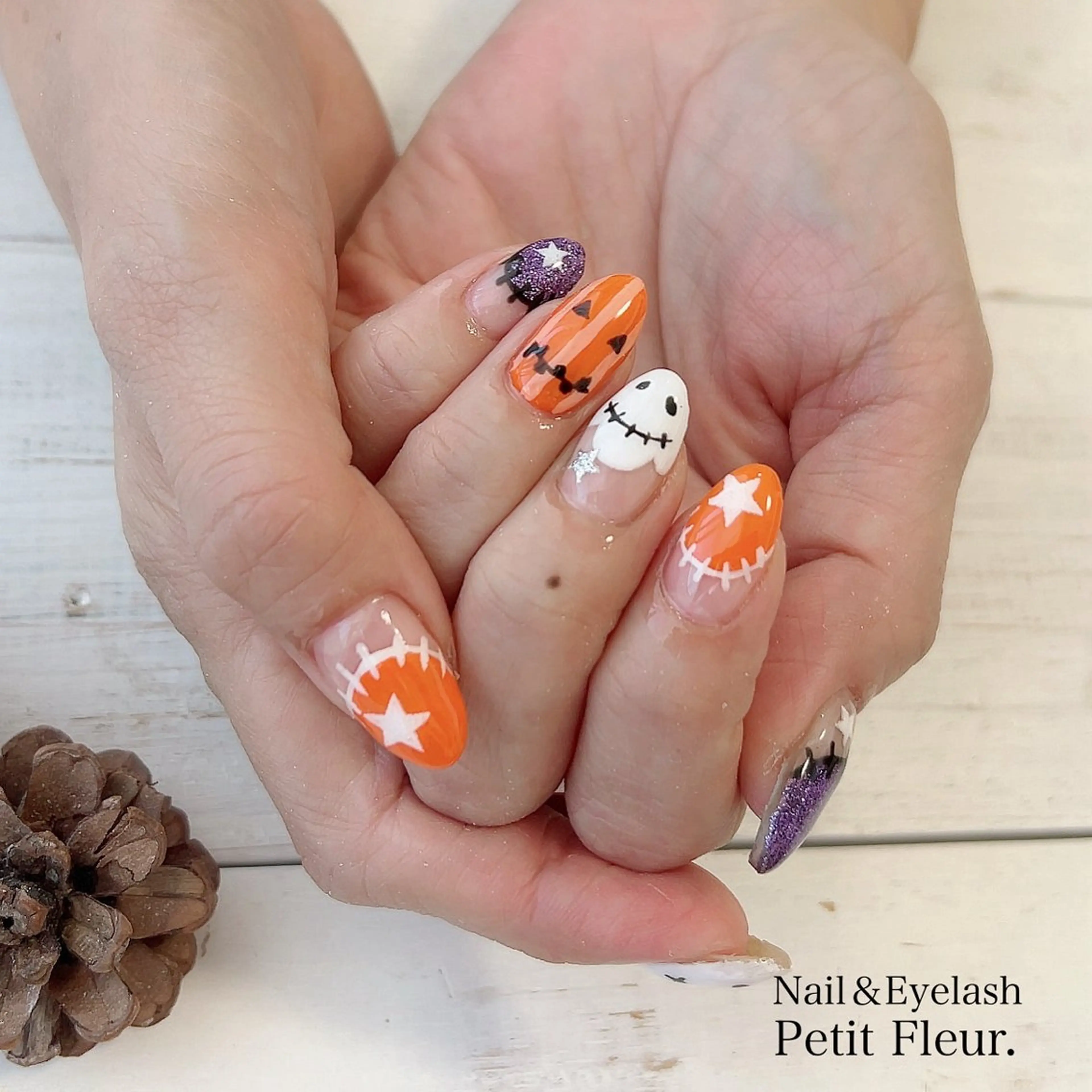 ネイル 青柳 亜梨奈のマツエク・マツパデザイン