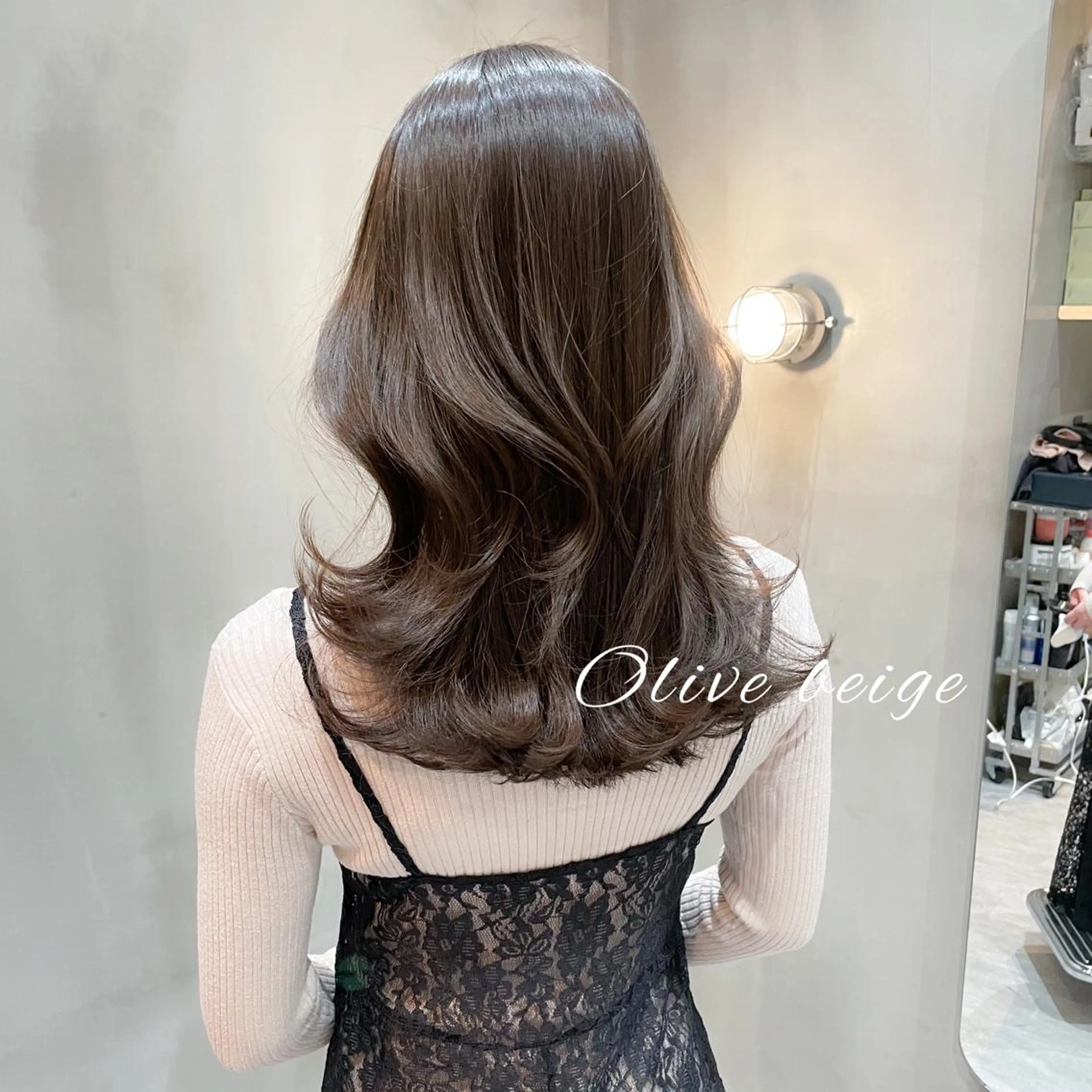 【毎回OK】韓国式🇰🇷コテ巻き風パーマ ➕カット➕前処理トリートンントの写真