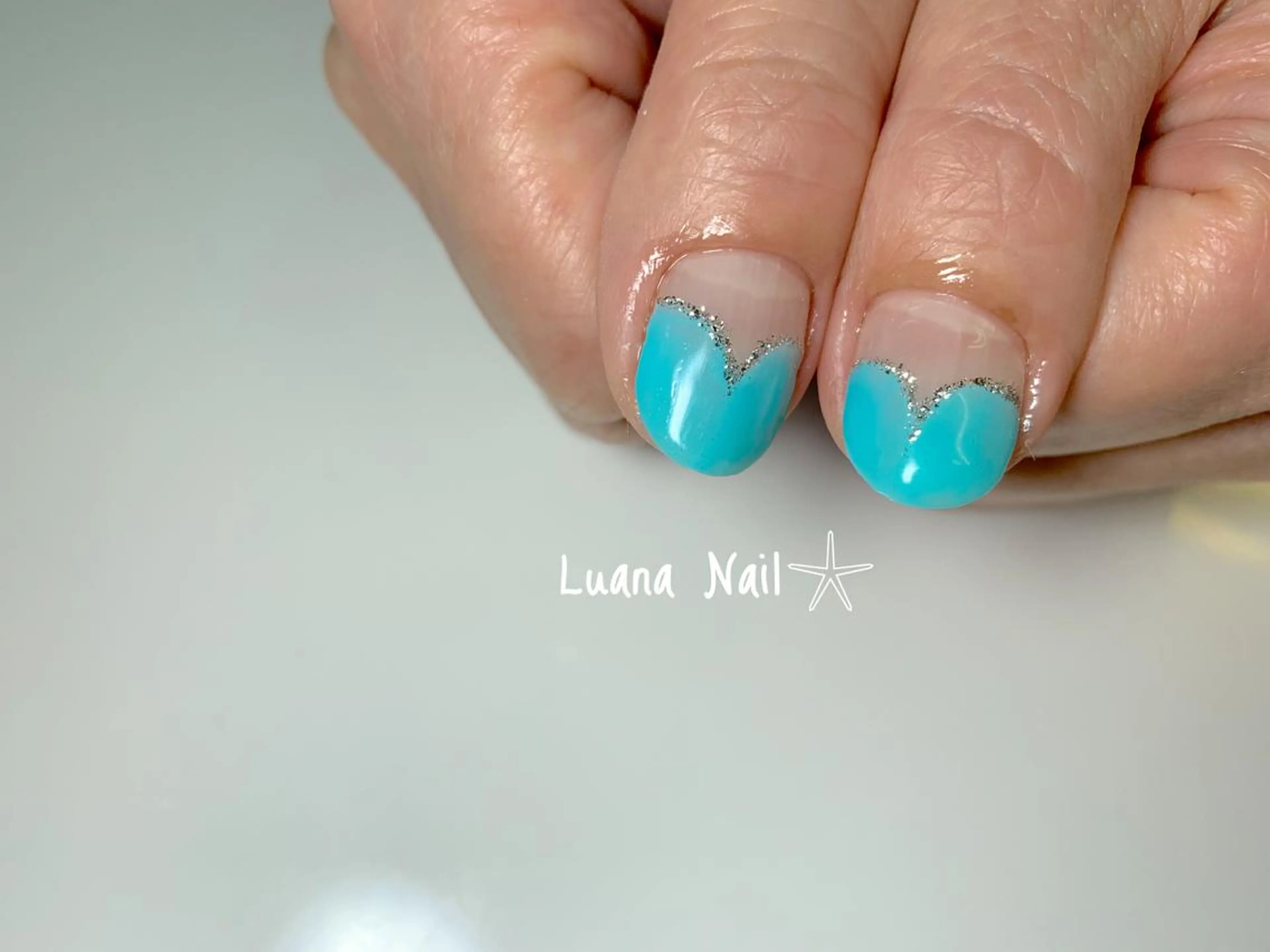 ネイル ハンドネイル BeauJu by Luana Nailのネイルデザイン